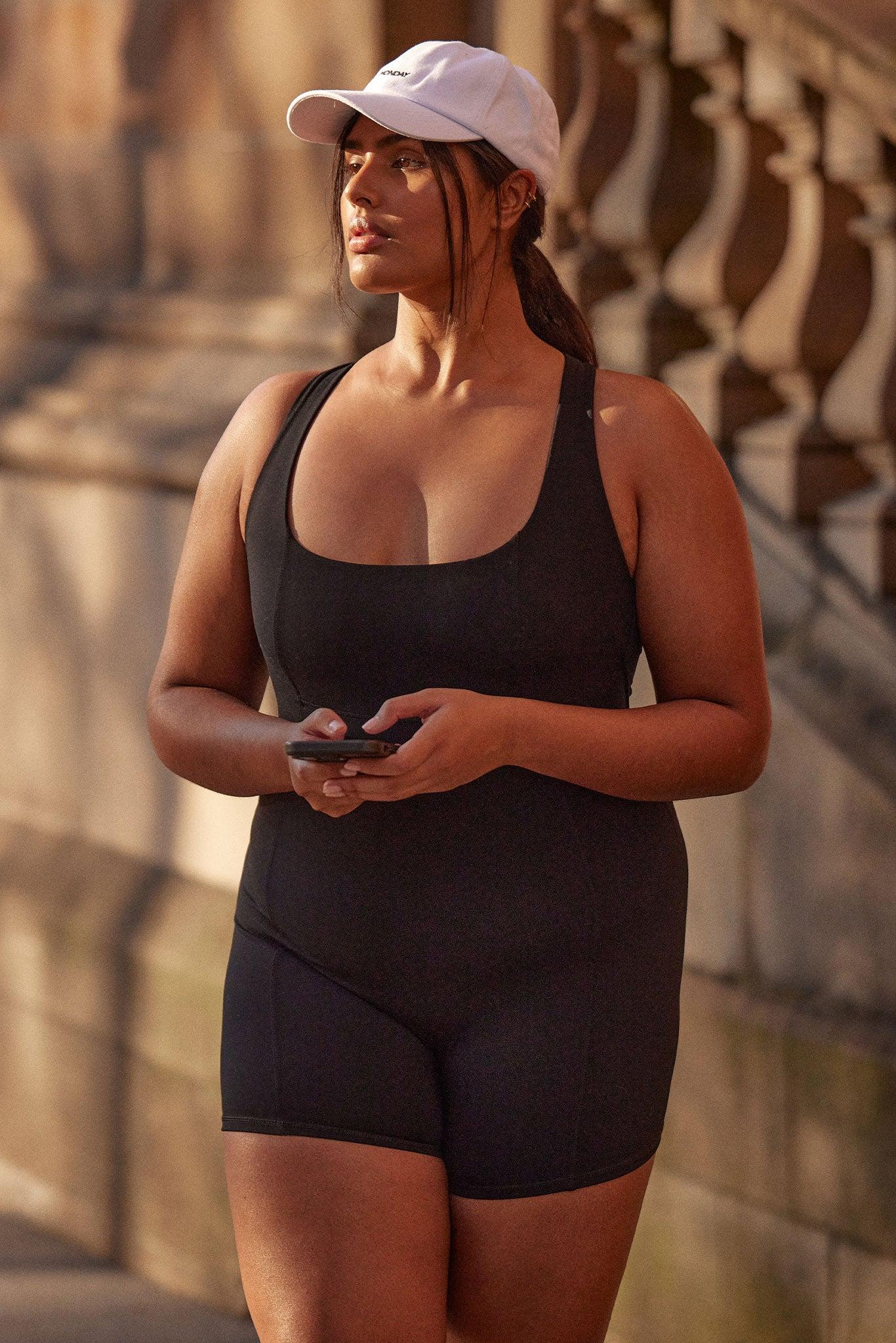 Sequoia Romper - Black Product Image