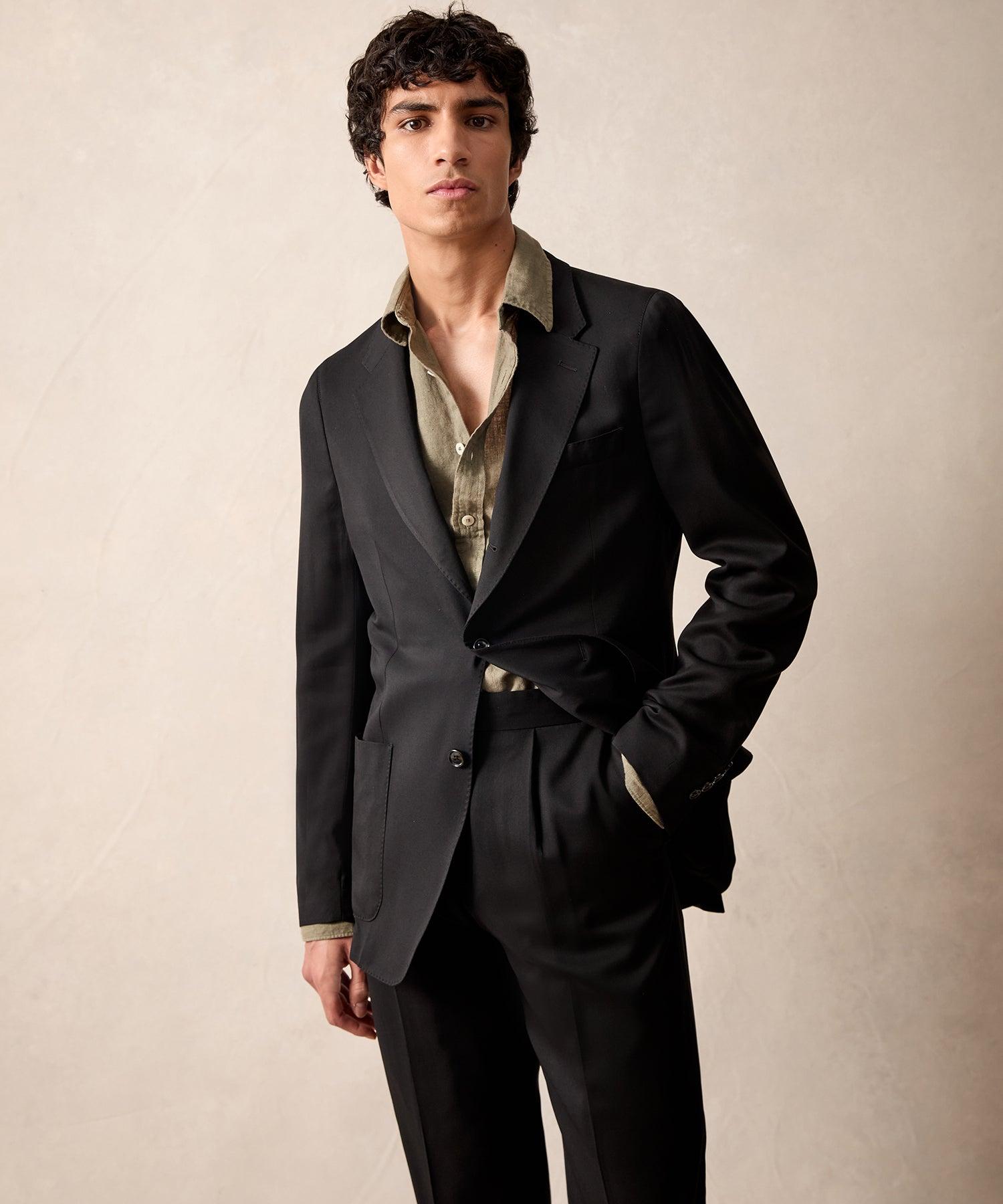 Italian Gabardine Madison Suit Product Image