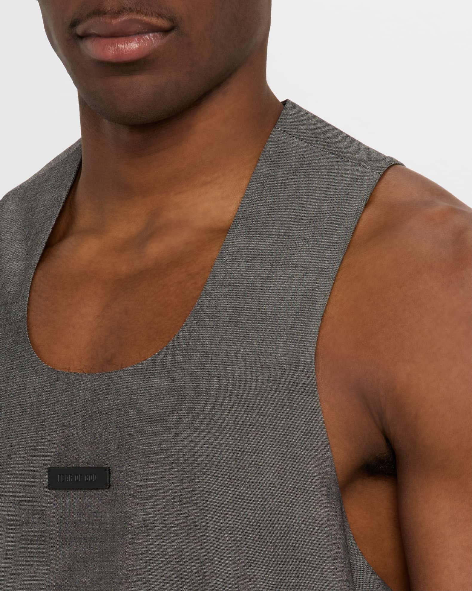 Men's Oxford Tank Top Product Image