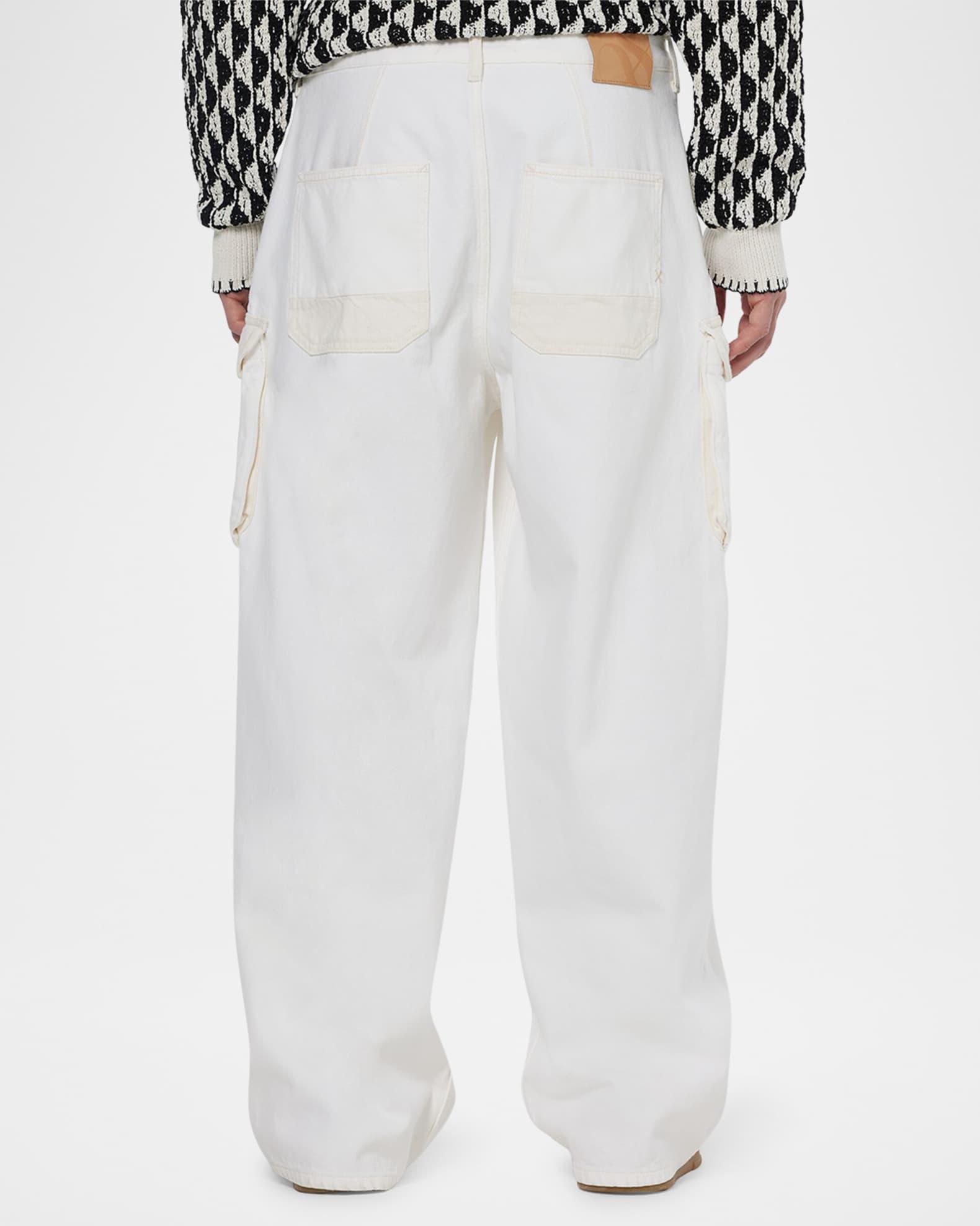 Men's The Daze Loose-Fit Cargo Jeans Product Image