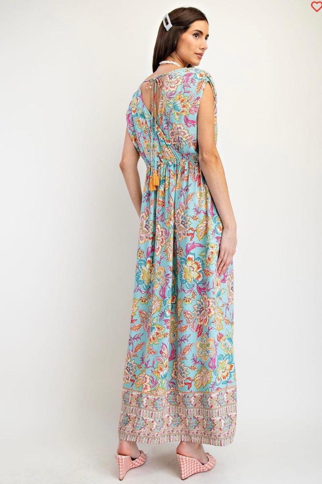 Dress, Sleeveless Maxi Product Image