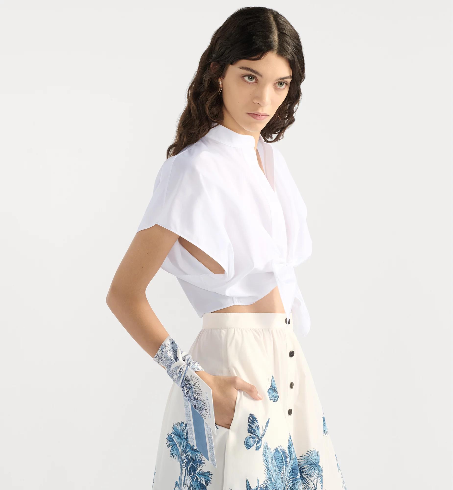 Dioriviera Toile de Jouy Palms Mitzah Scarf Product Image