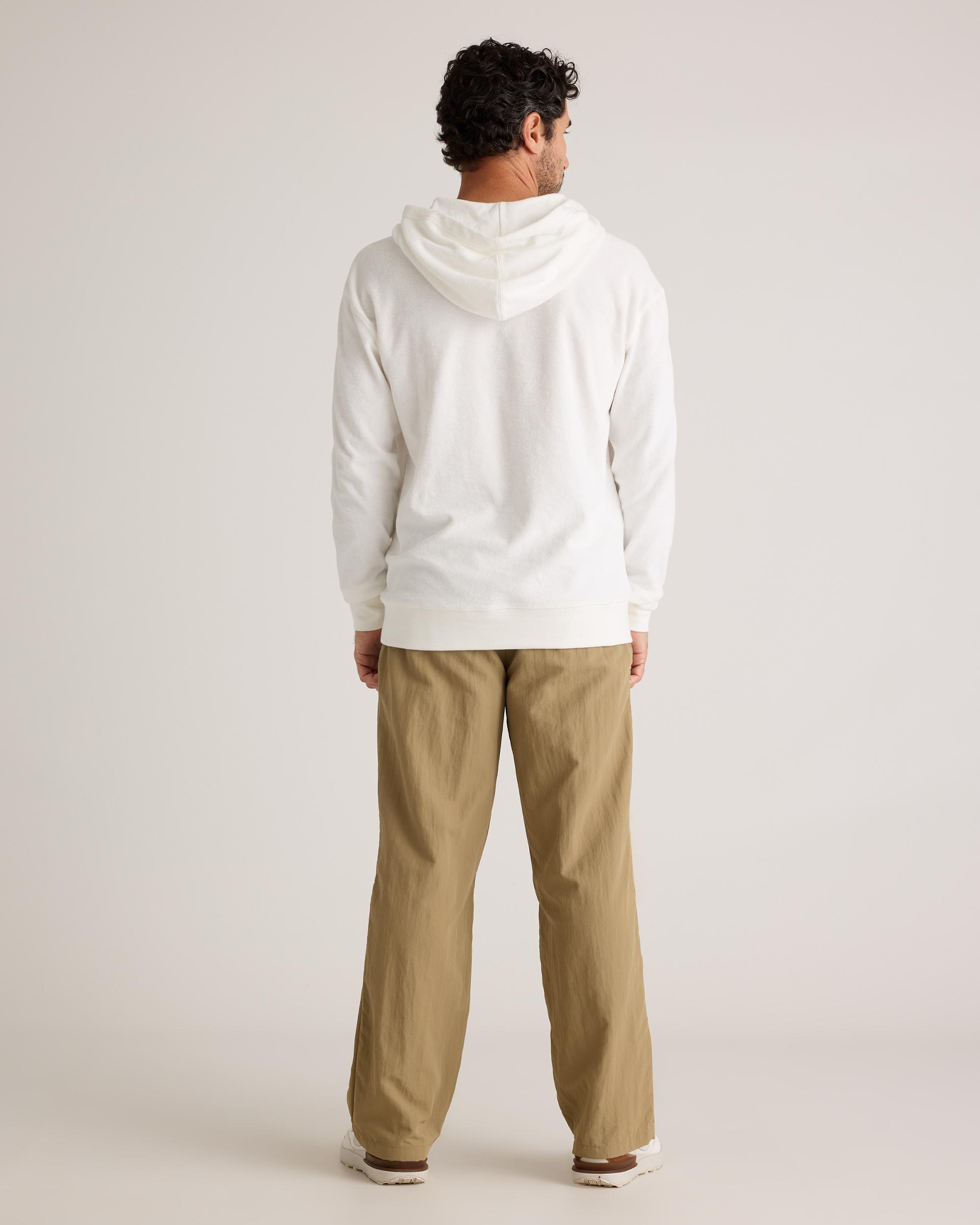 Quince | Men's Terry Towel Pullover Hoodie Organic Cotton Product Image