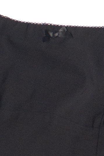 Square Neck Bow Tank Top Product Image