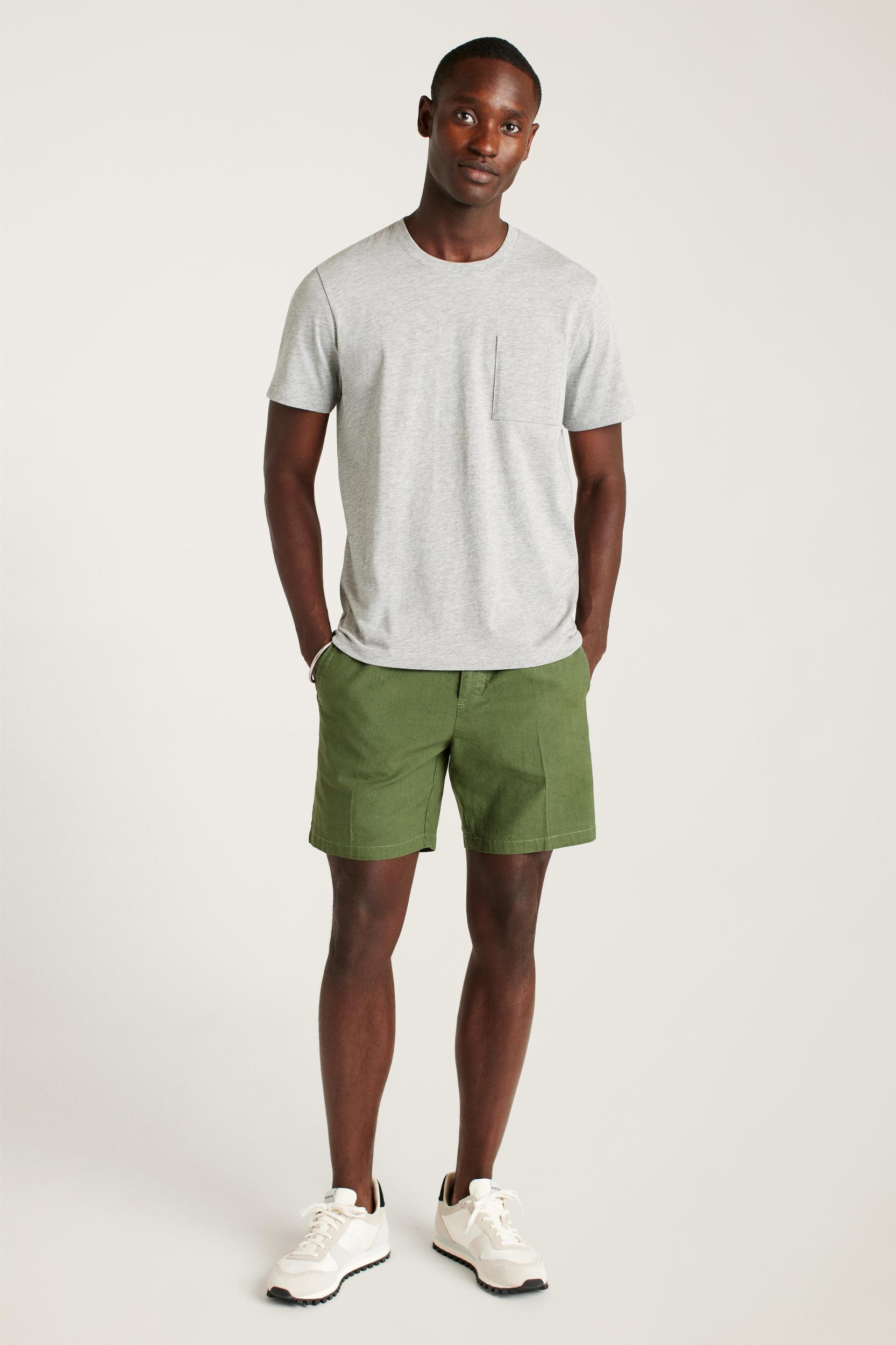 Forever Soft Cotton Pocket Tee Product Image