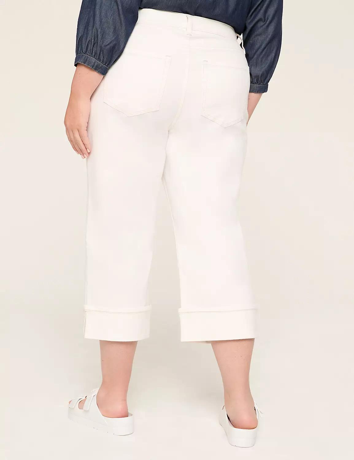Signature Fit Straight Leg Crop Jean Product Image