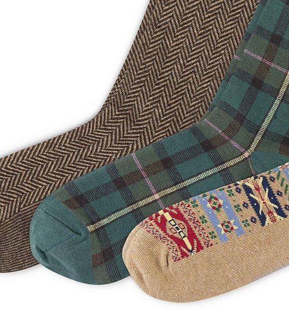 Polo Ralph Lauren Dress Socks 3-Pack Product Image