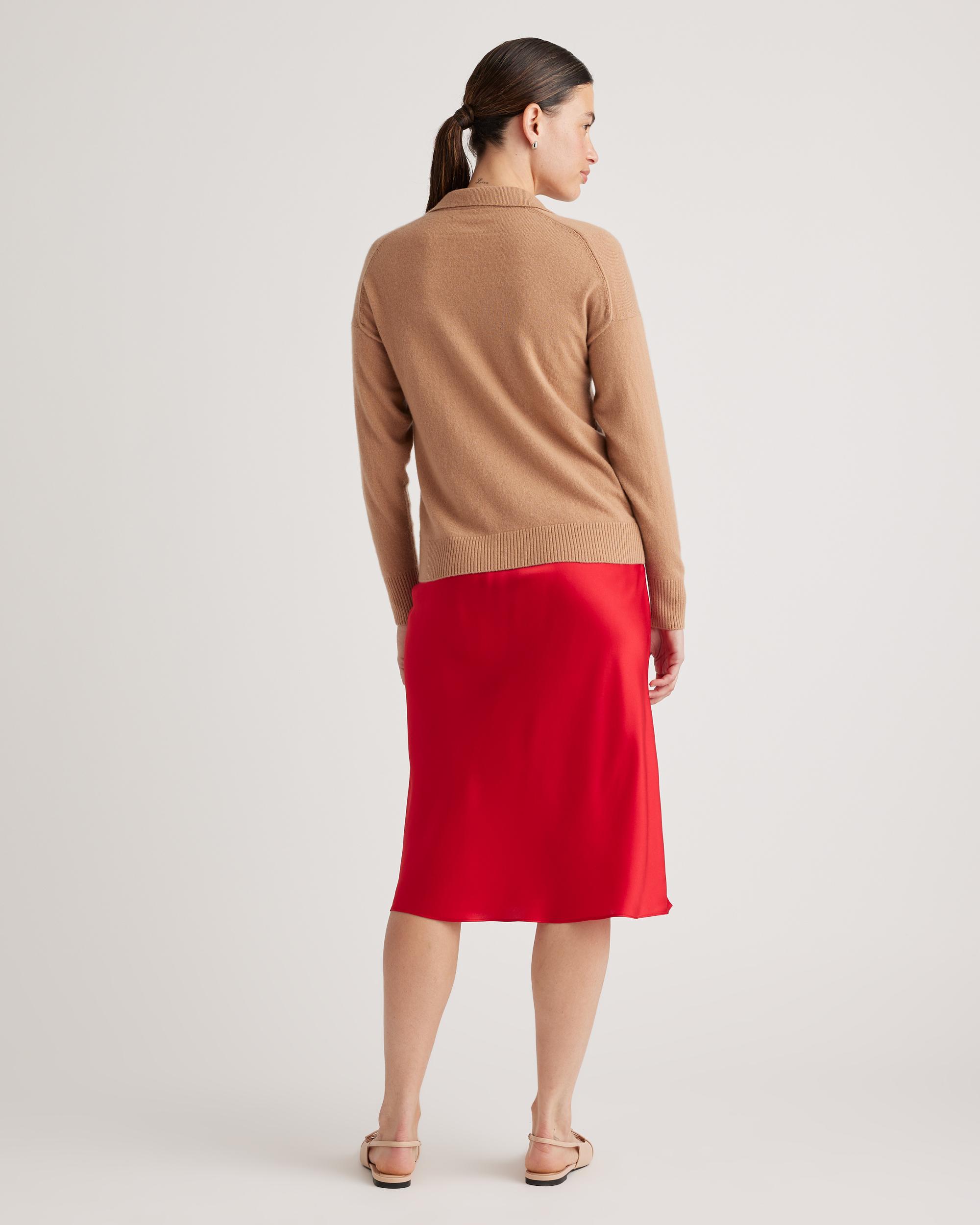 Quince | Women's Skirt Silk Product Image
