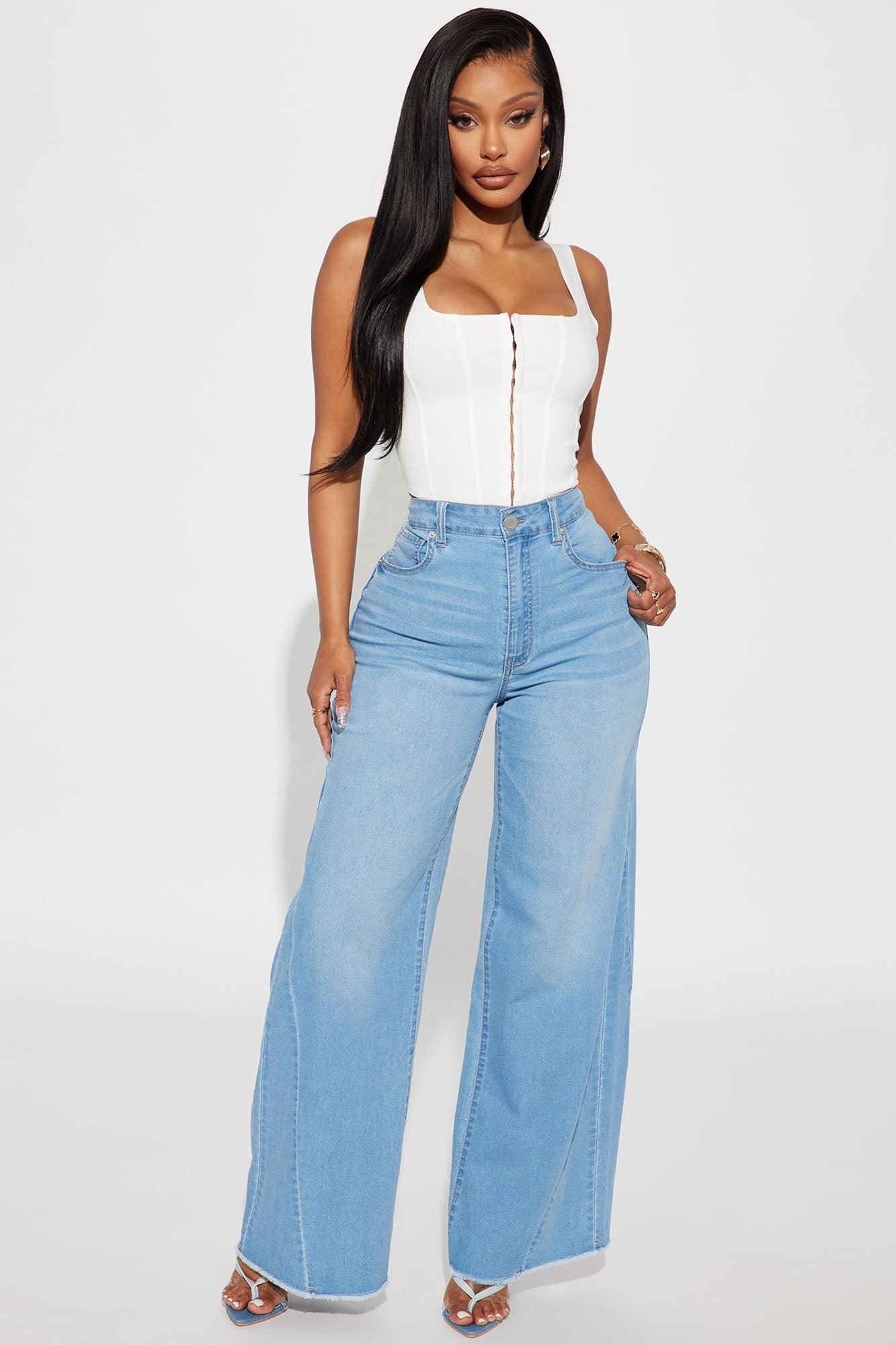 Belle Corset Top - White Product Image