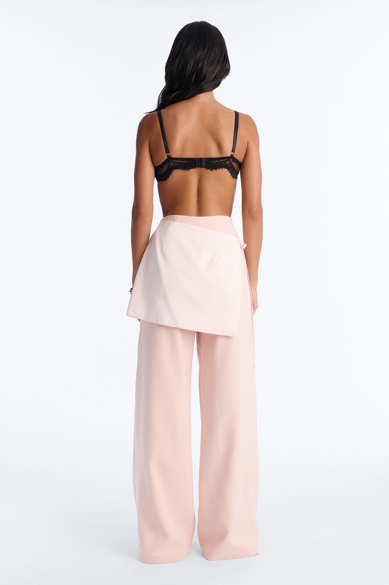 Command Attention Skirt Pant - Light Pink Female Product Image