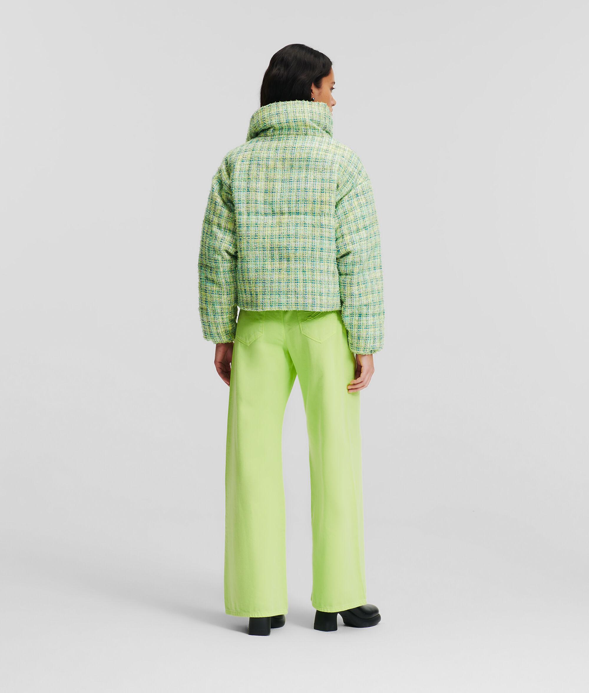 BOUCLÉ PUFFER JACKET Product Image