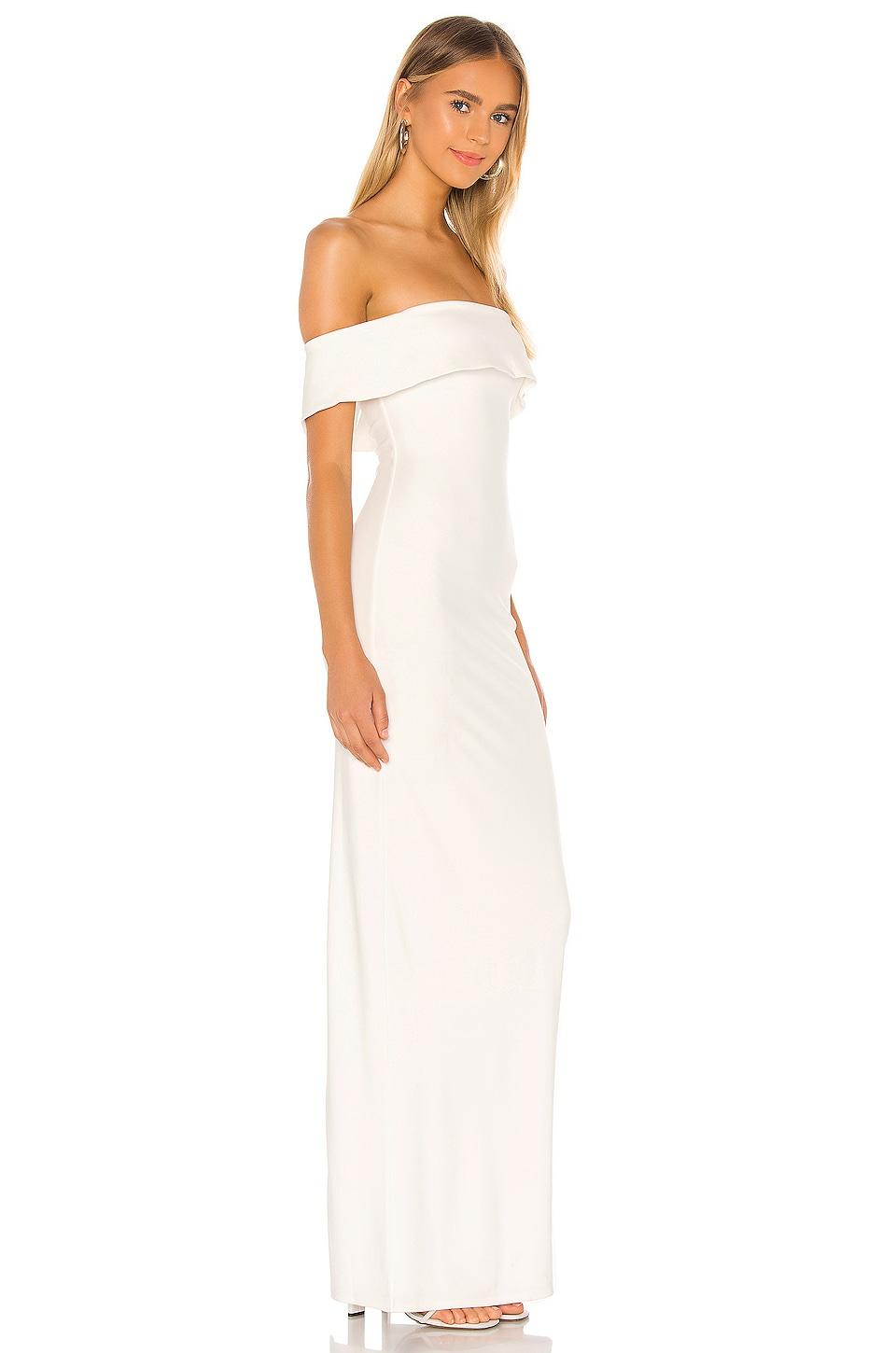 Lovers and Friends Galleria Gown in White Product Image