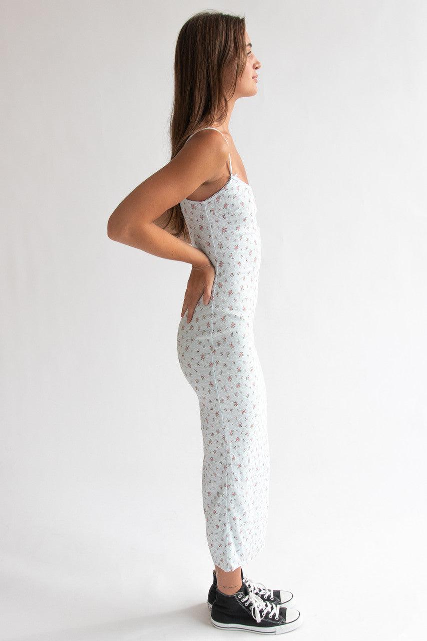 Ditsy Floral Maxi Dress Product Image