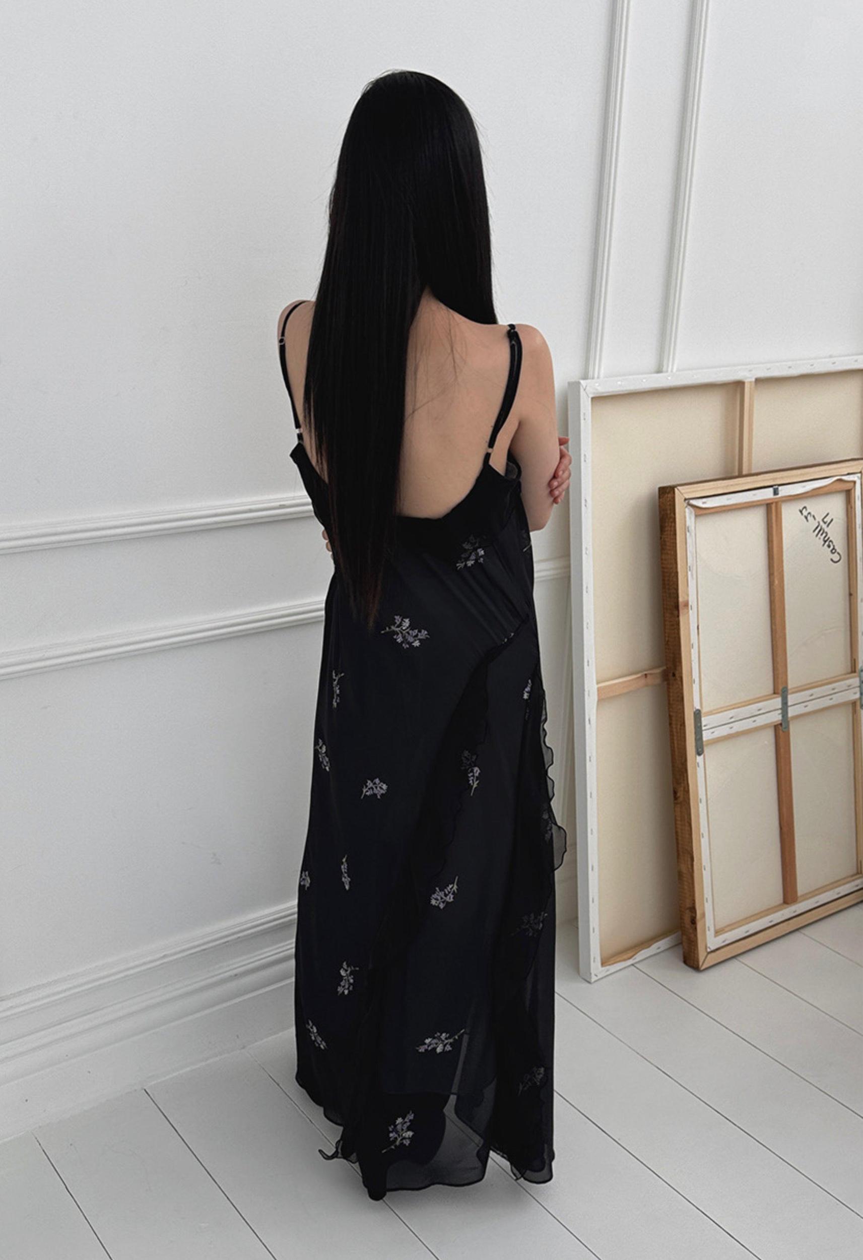 Delilah Dress Black Product Image