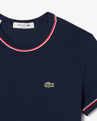 Women's Contrast Accent Jersey T-Shirt Product Image