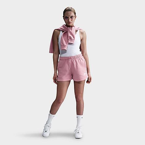 Womens Nike Sportswear Club Fleece Mid-Rise Shorts | DQ5802-699 Product Image