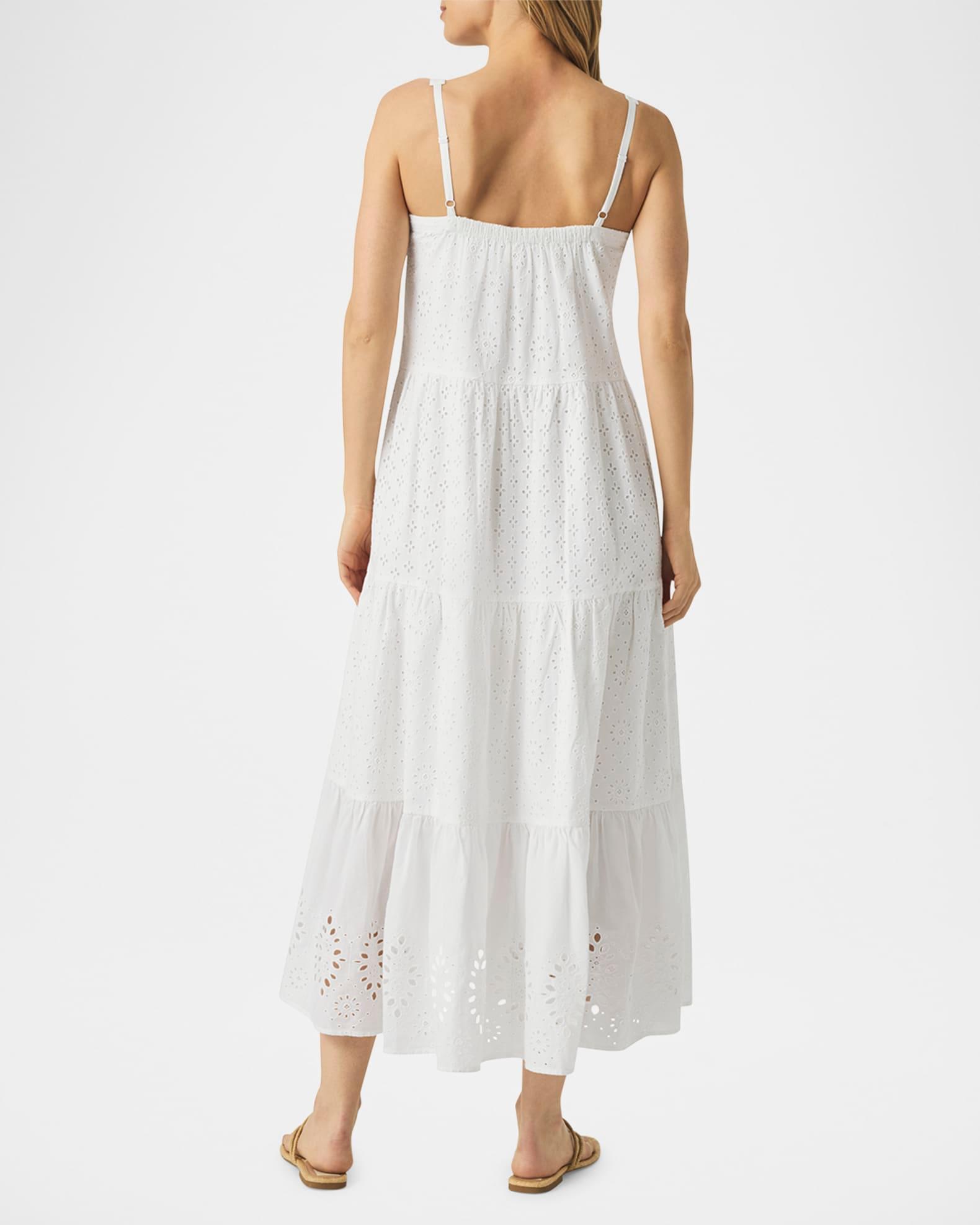 Wynona Eyelet Maxi Dress Product Image