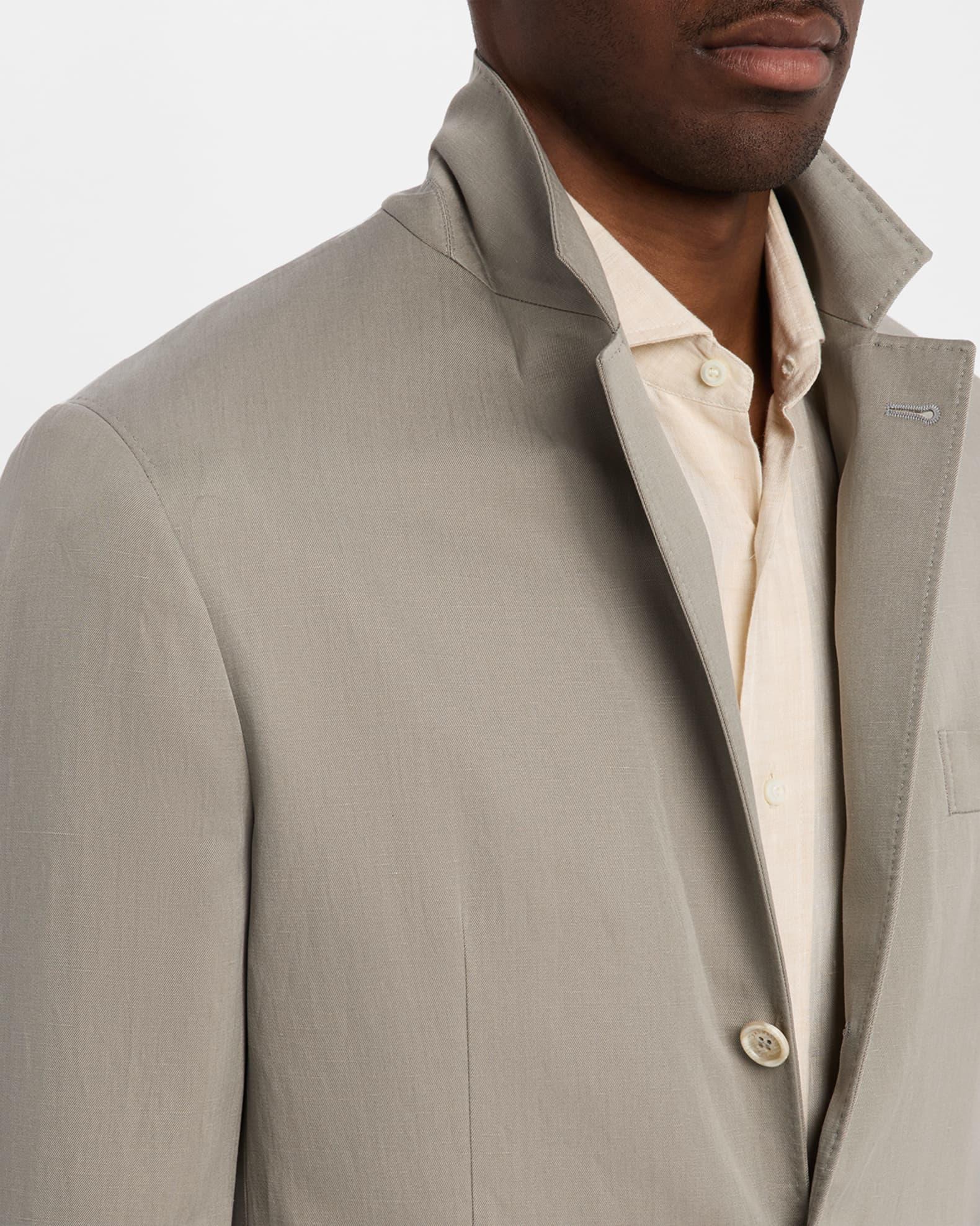 Men's Gabardine Delave Solid Sport Coat Product Image