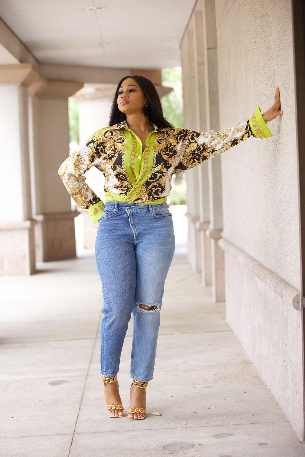 Terry Jeans Product Image