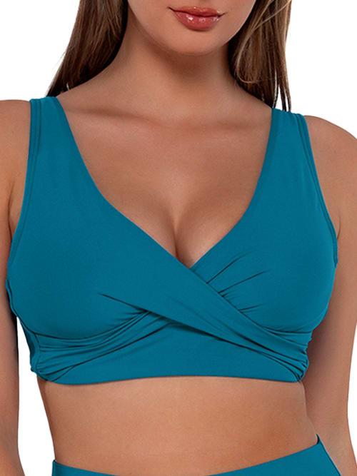 Elsie Underwire Wrap Bikini Top Product Image