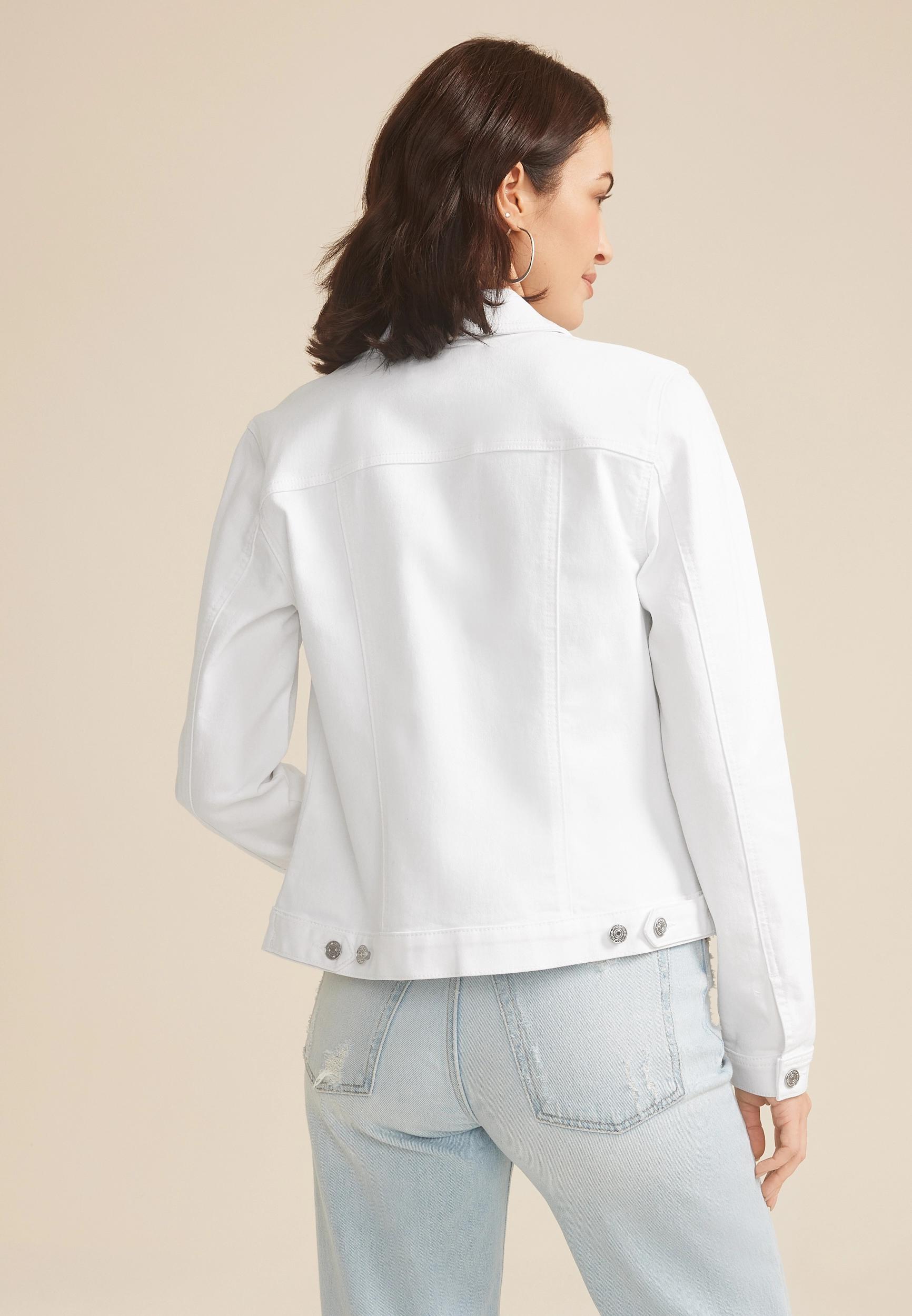 Maurices Womens Denim Jacket Product Image