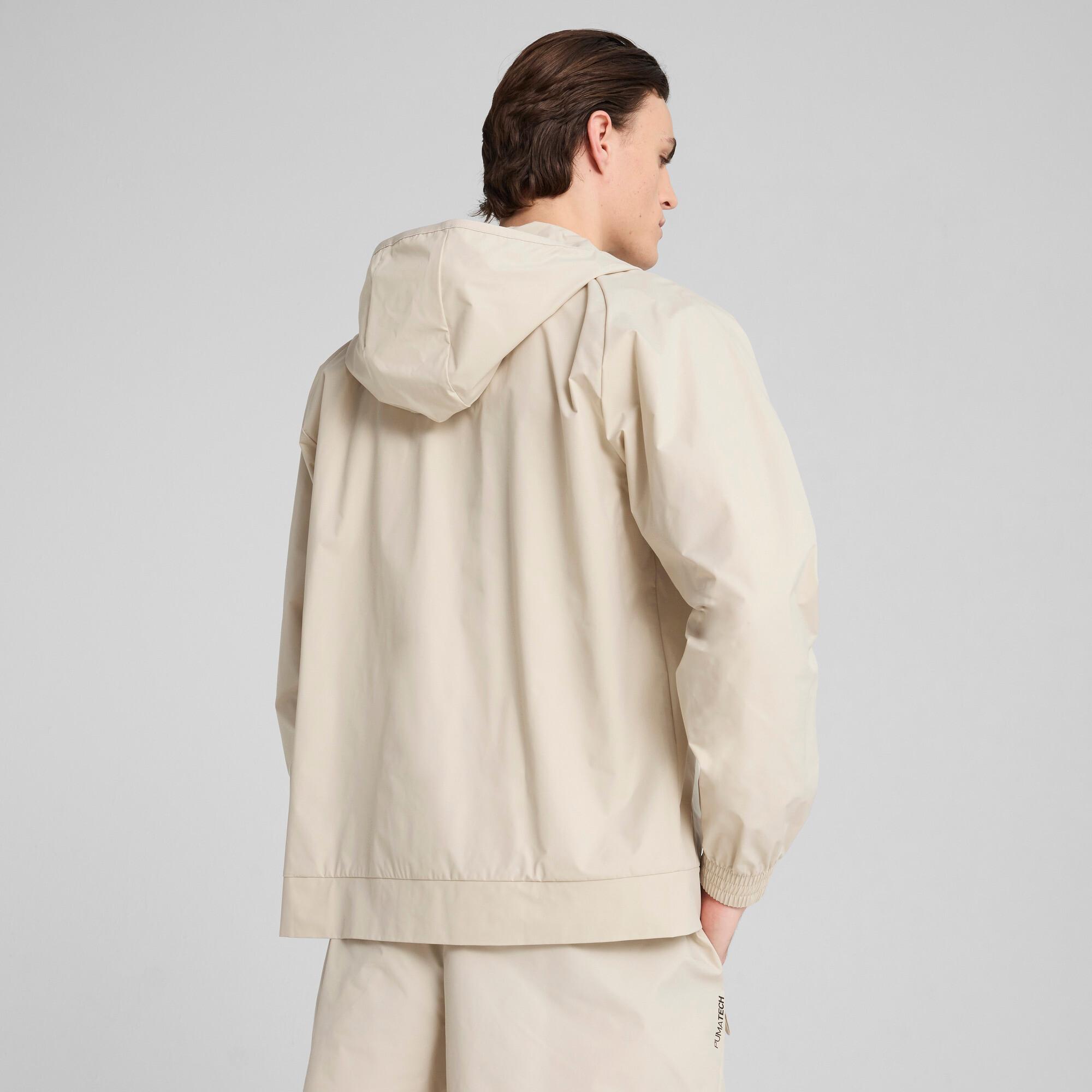 PUMATECH Men's Relaxed Track Jacket Product Image