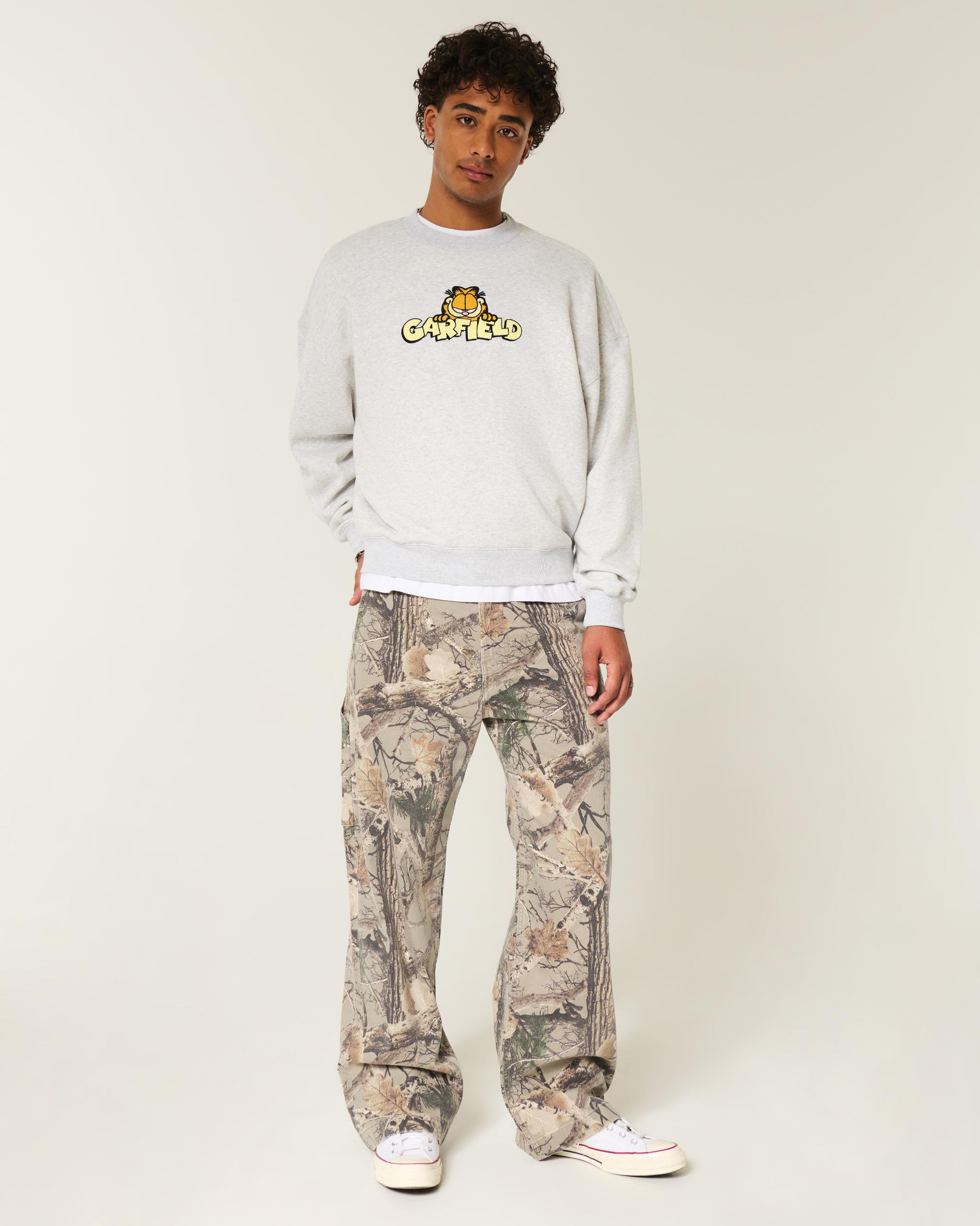 Baggy Cinch Bugs Bunny Graphic Crew Sweatshirt Product Image