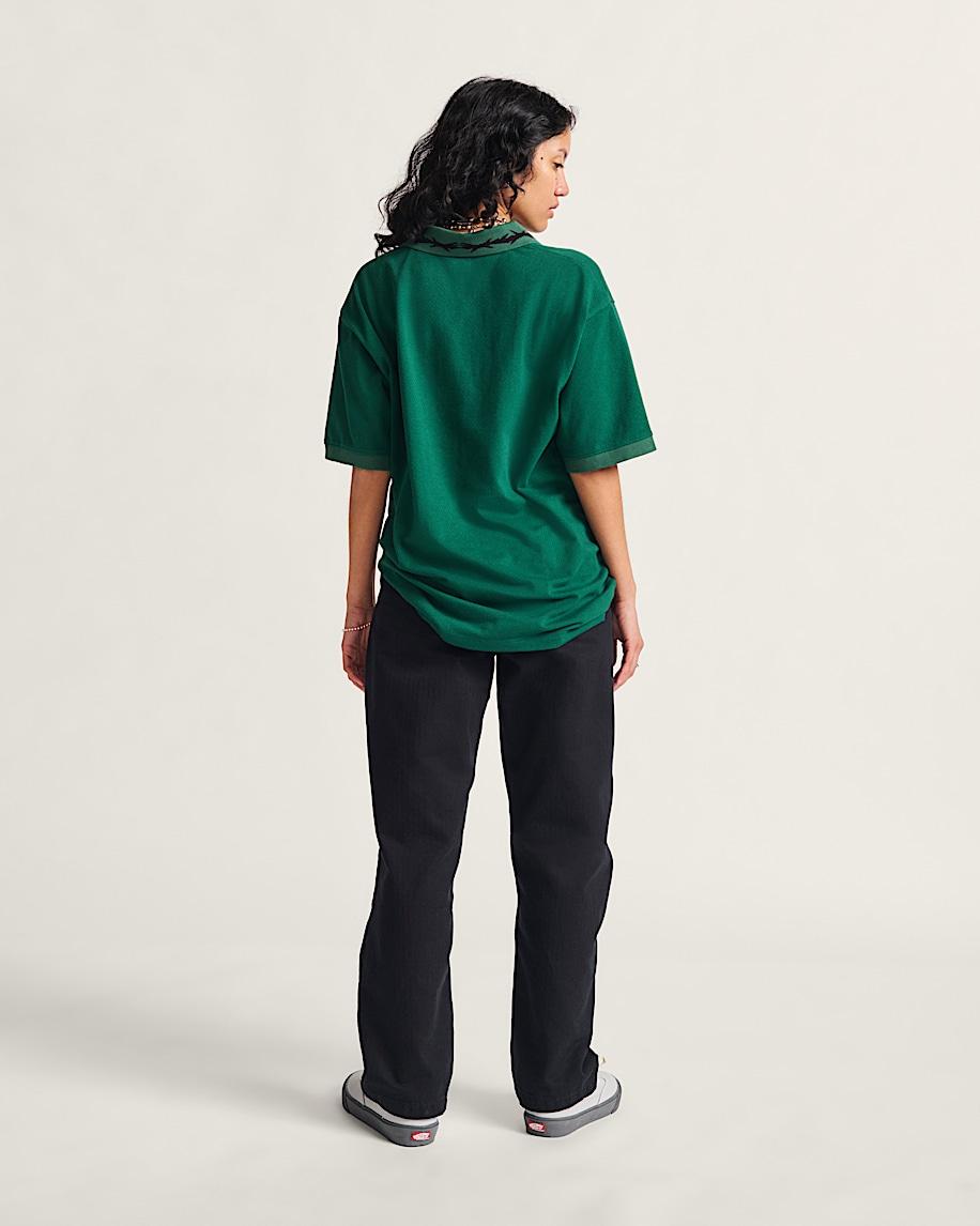 Skate Loose Pleated Pants in Black| Vans US Product Image