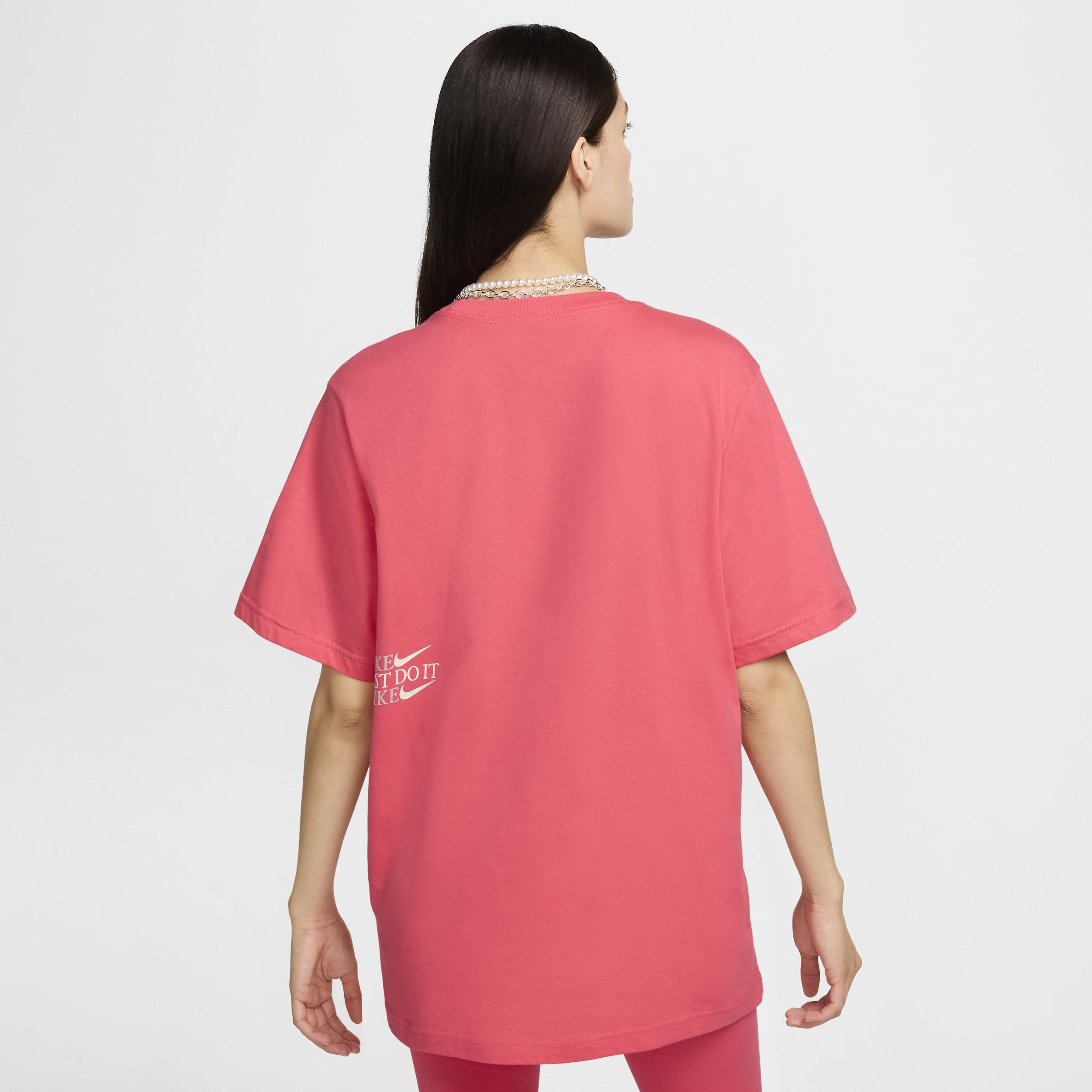 Nike Sportswear Women's Crew-Neck T-Shirt Product Image
