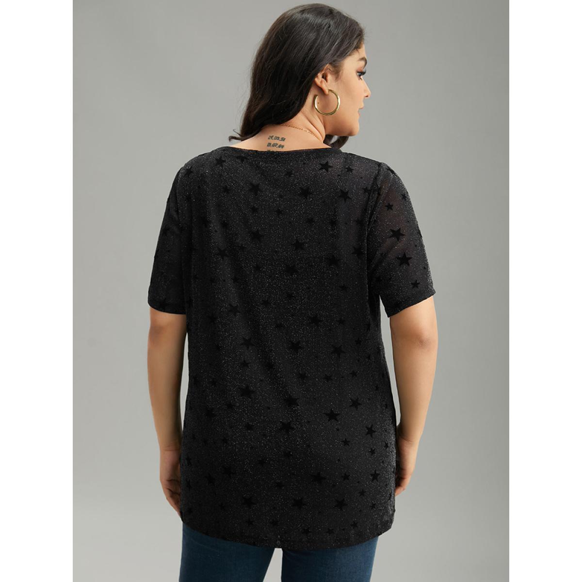 Vintage-wash cotton pocket T-shirt Product Image