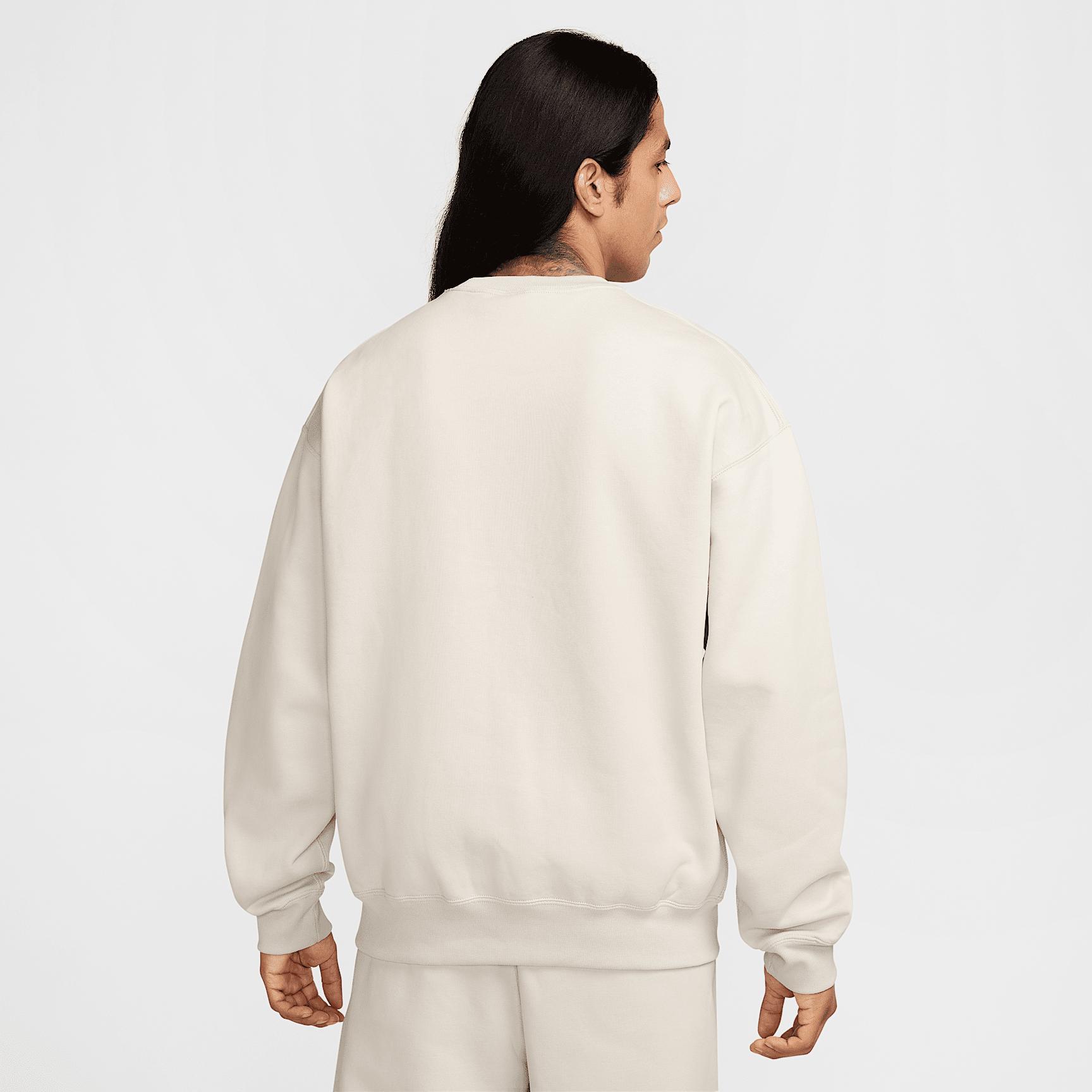Nike Men's Solo Swoosh Fleece Crew Product Image