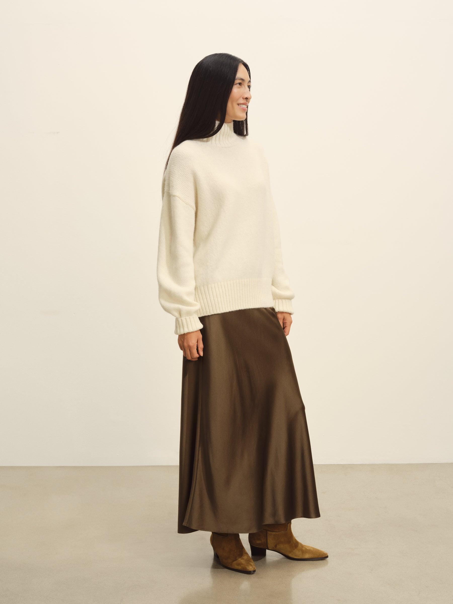 Natural Highland Alpaca Turtleneck Product Image