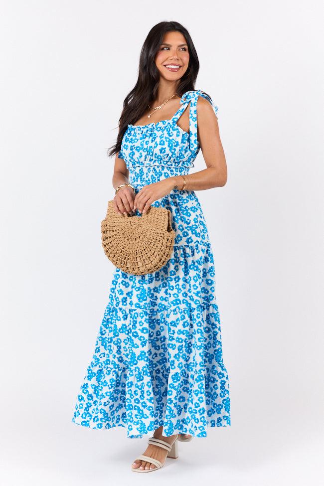 Garden Key Grace Floral Maxi Dress Product Image