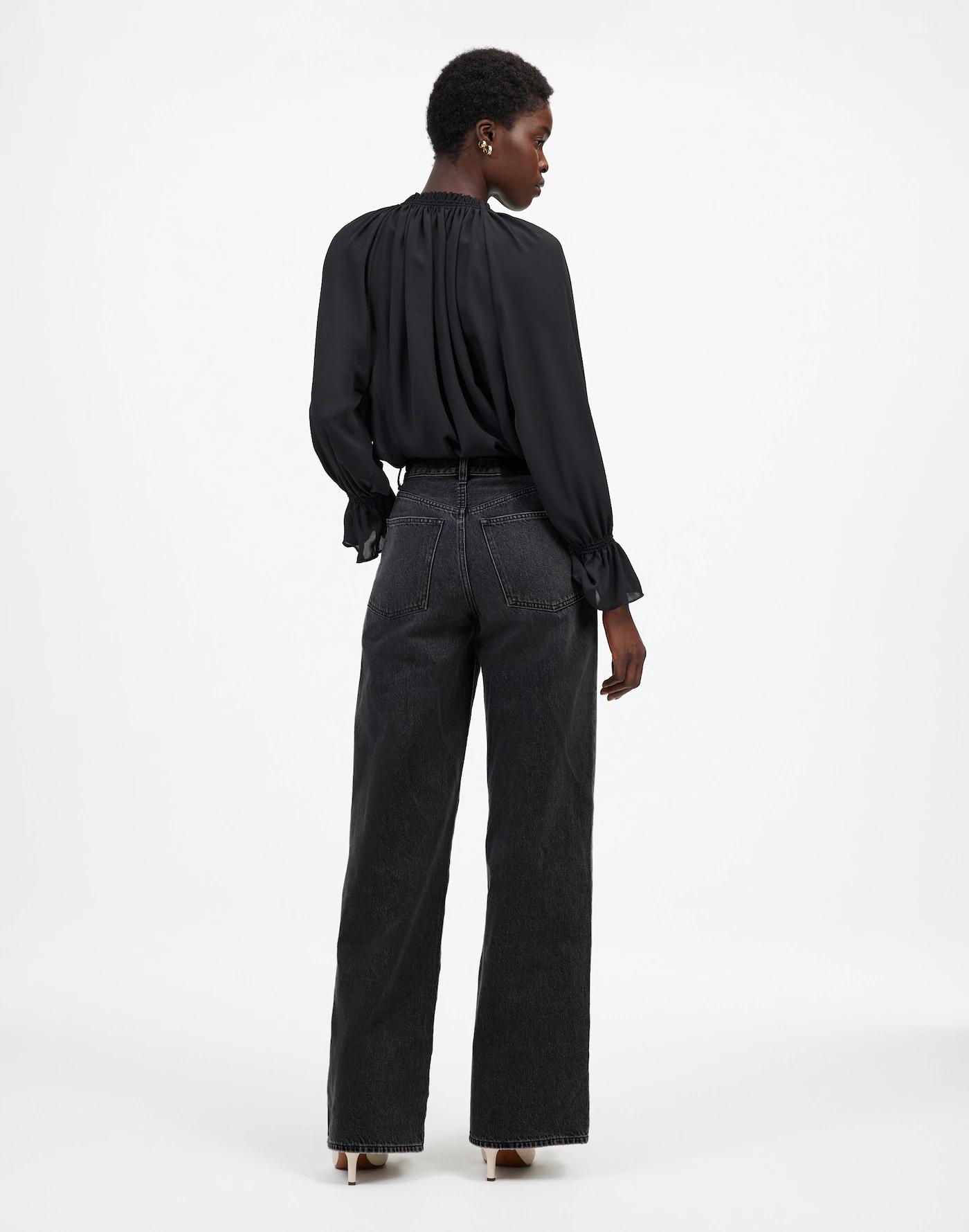 Petite Superwide-Leg Jeans Product Image
