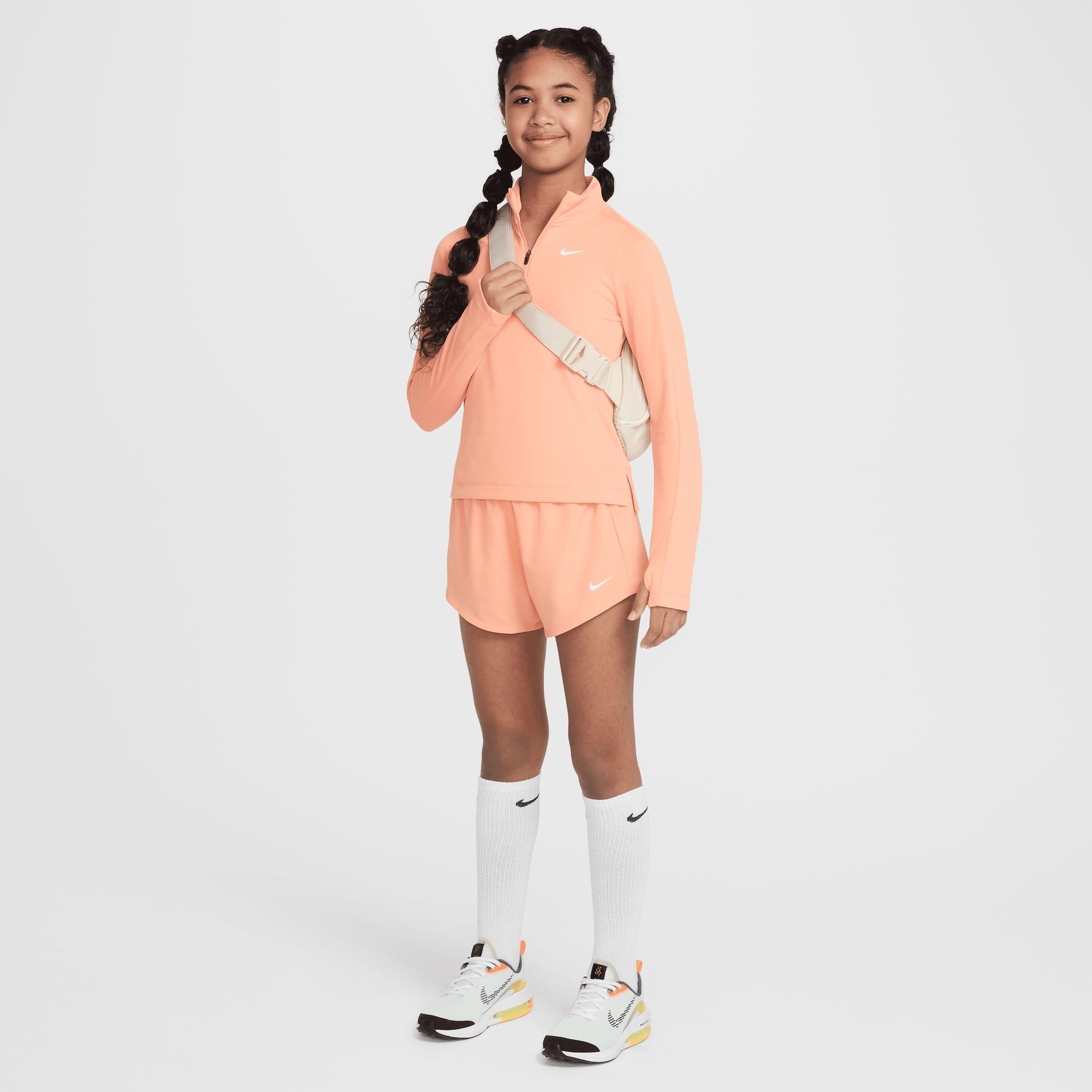 Nike Women's One Girls' Dri-FIT 3" 2-in-1 Shorts Product Image