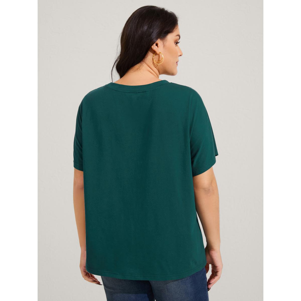 Regular Fit Circle Logo Stretch Polo Product Image