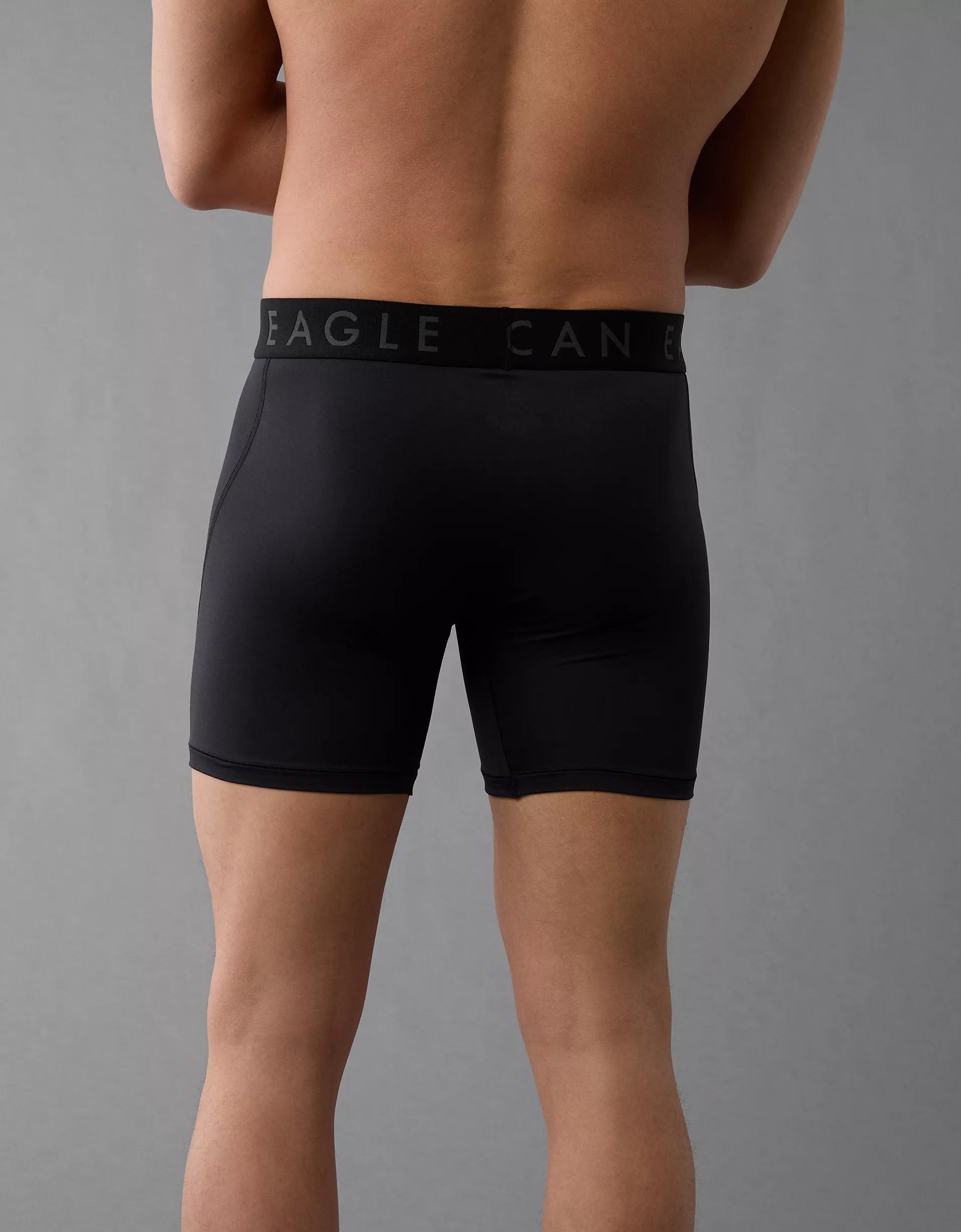 AEO Men's Solid 6" Flex Boxer Brief Product Image