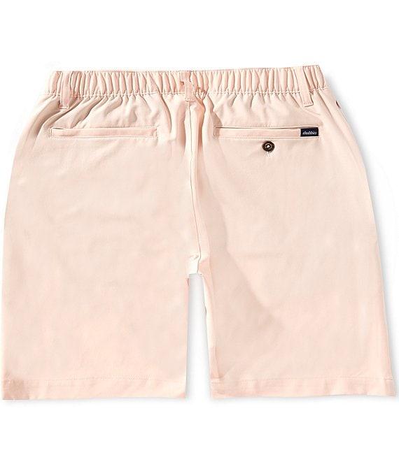 Chubbies The Powder Puff Blues 8#double; Heather Everywear Performance Shorts Product Image