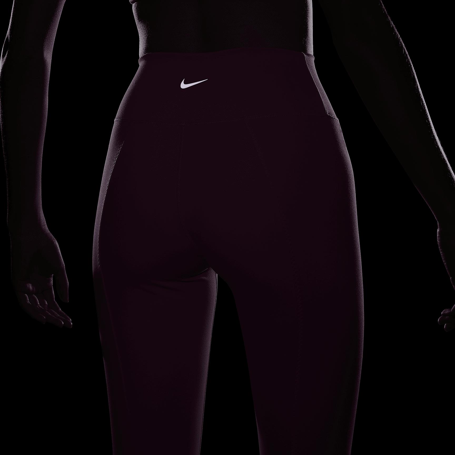 Nike Women's One High-Waisted Full-Length Split-Hem Leggings Product Image