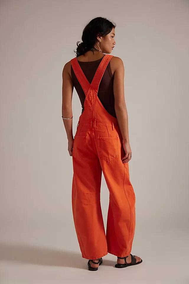 We The Free Good Luck Barrel Overalls Product Image