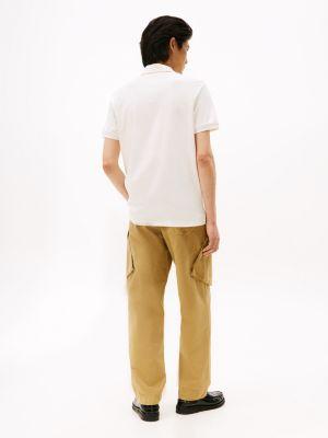 Regular Fit Pique Tech Polo Product Image