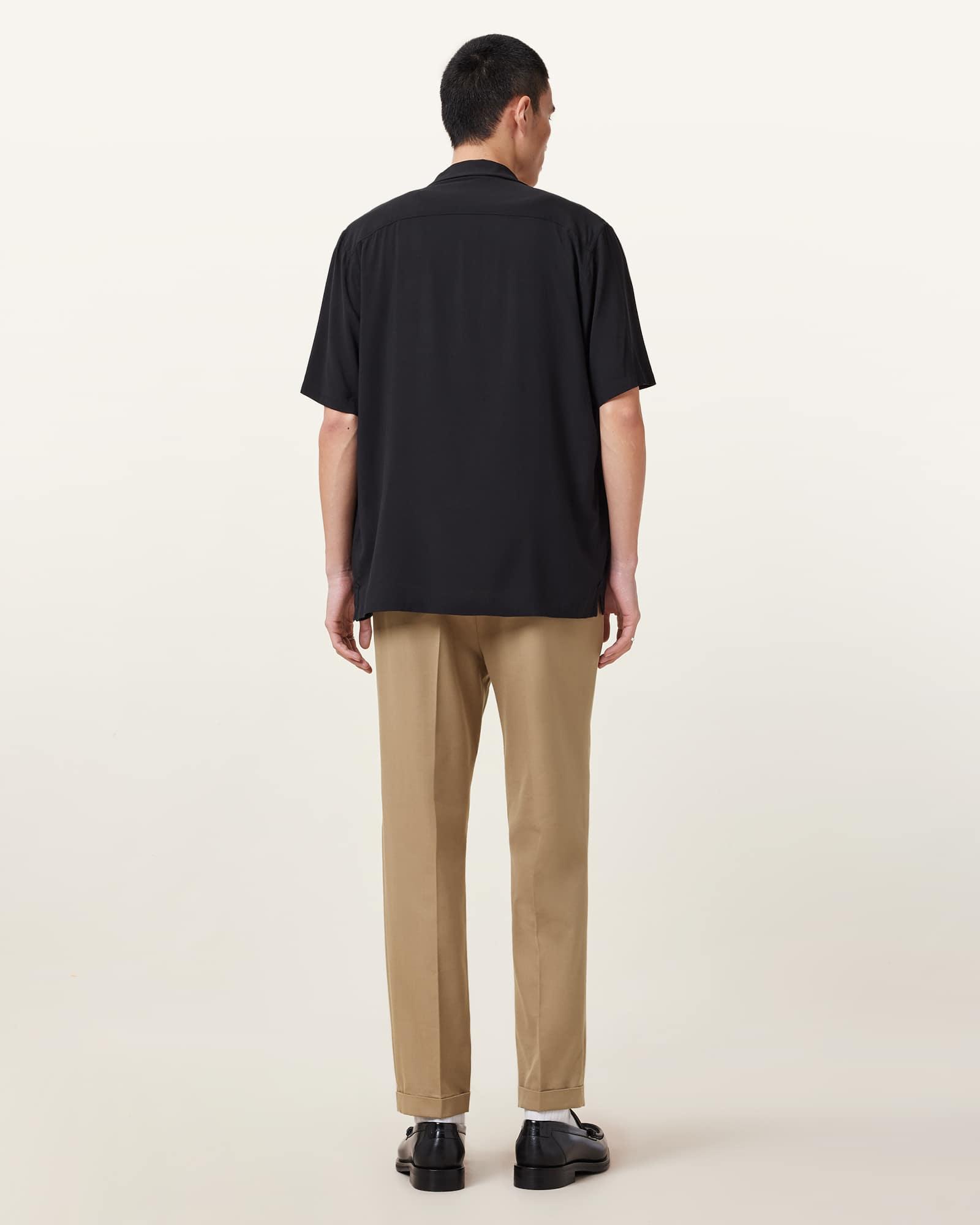 Tallis Slim Fit Cropped Pants Product Image