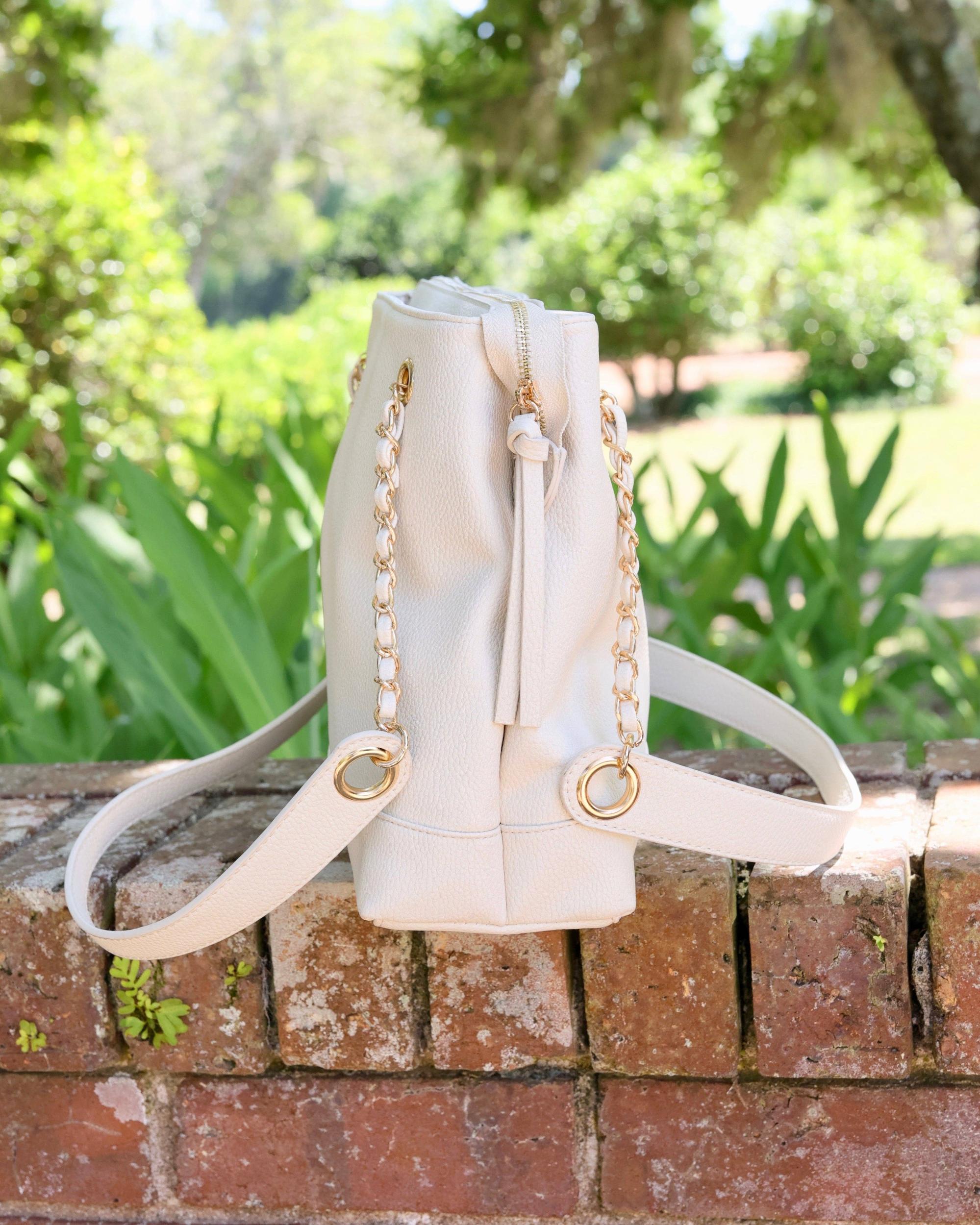 Teegan Tote Cream Product Image