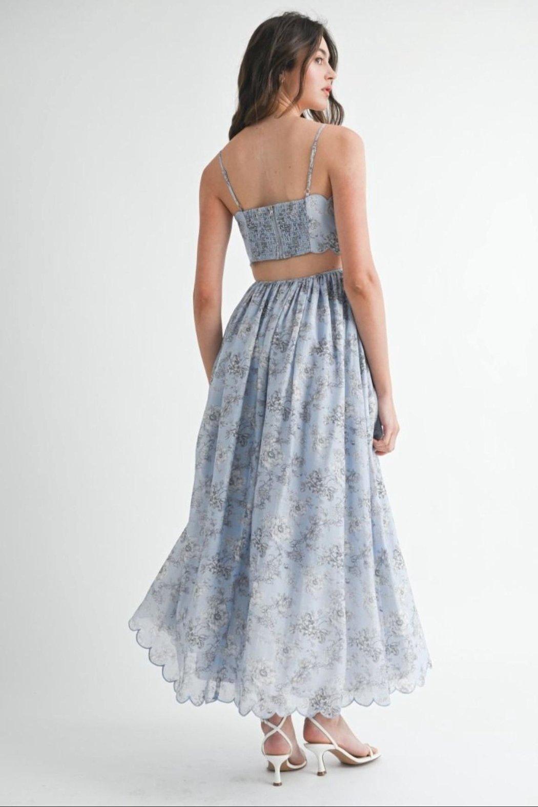 Floral Midi Dress Product Image