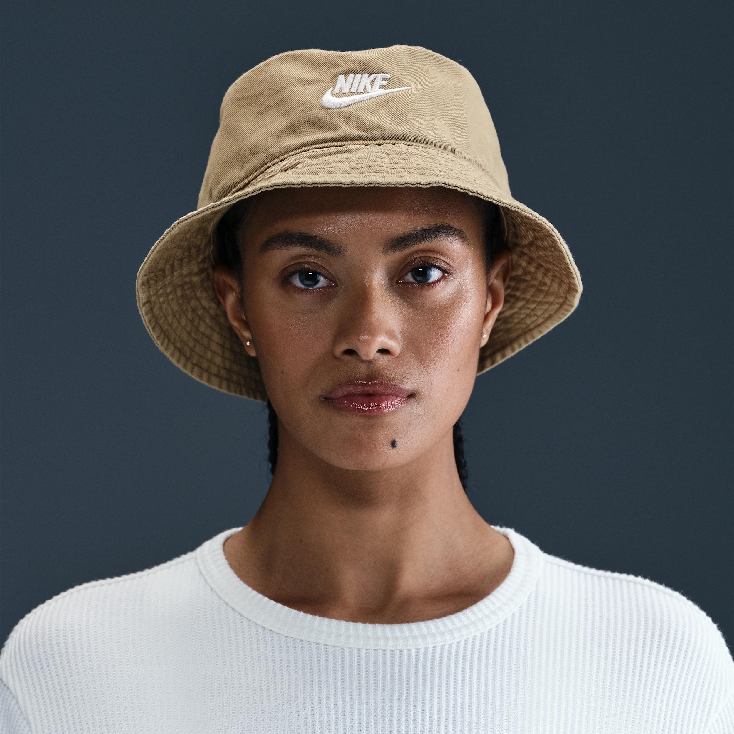 Nike Unisex Apex Futura Washed Bucket Hat | FB5381-464 Product Image