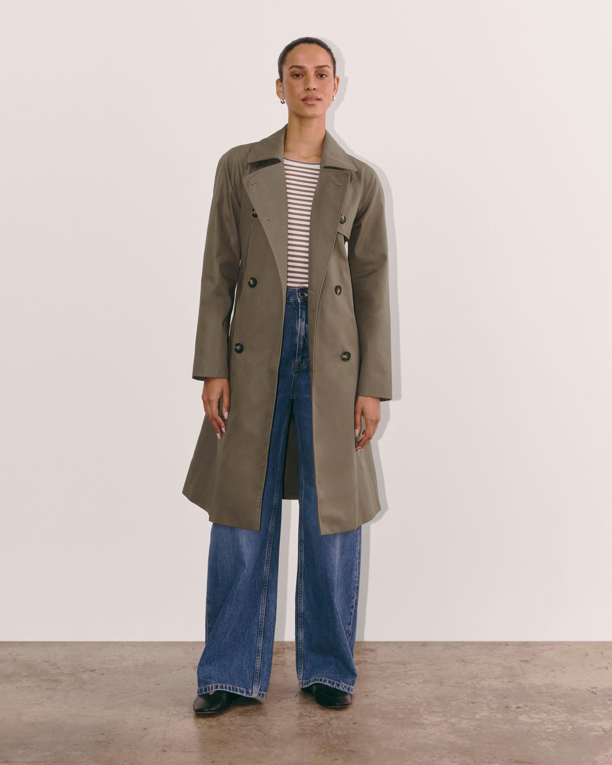 Womens Modern Trench Coat by Everlane Product Image