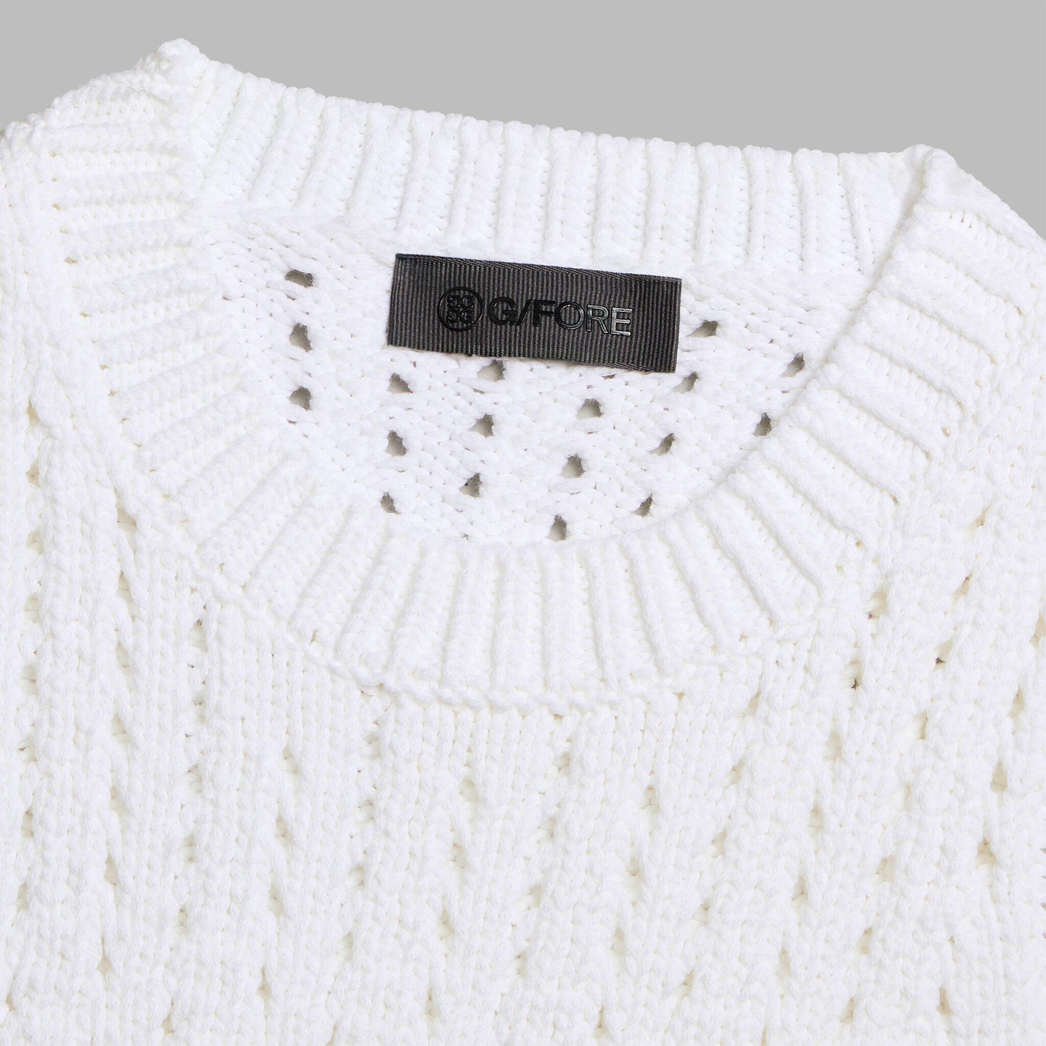 VILLA COTTON BLEND SWEATER VEST Product Image