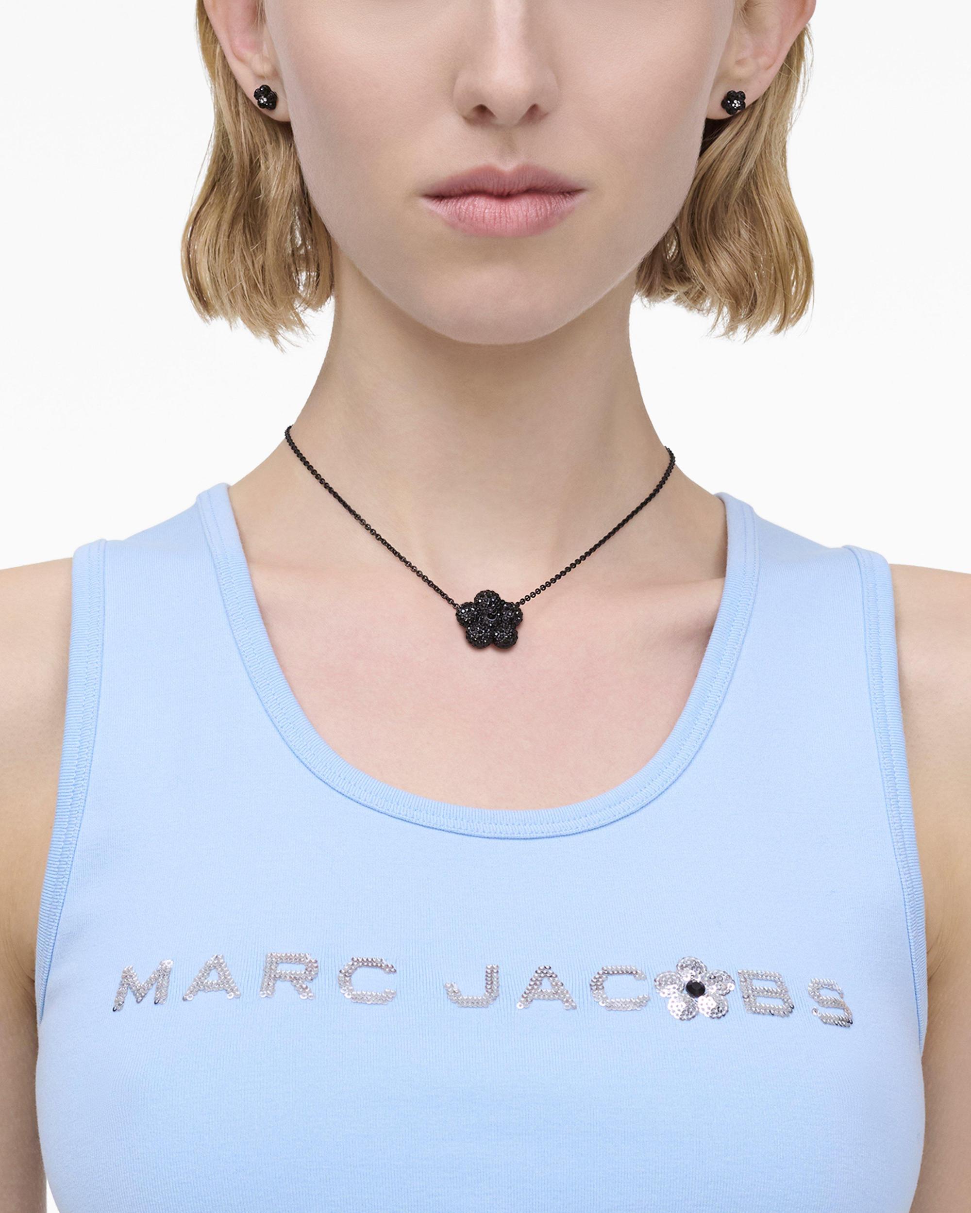 The Daisy Pave Necklace Product Image