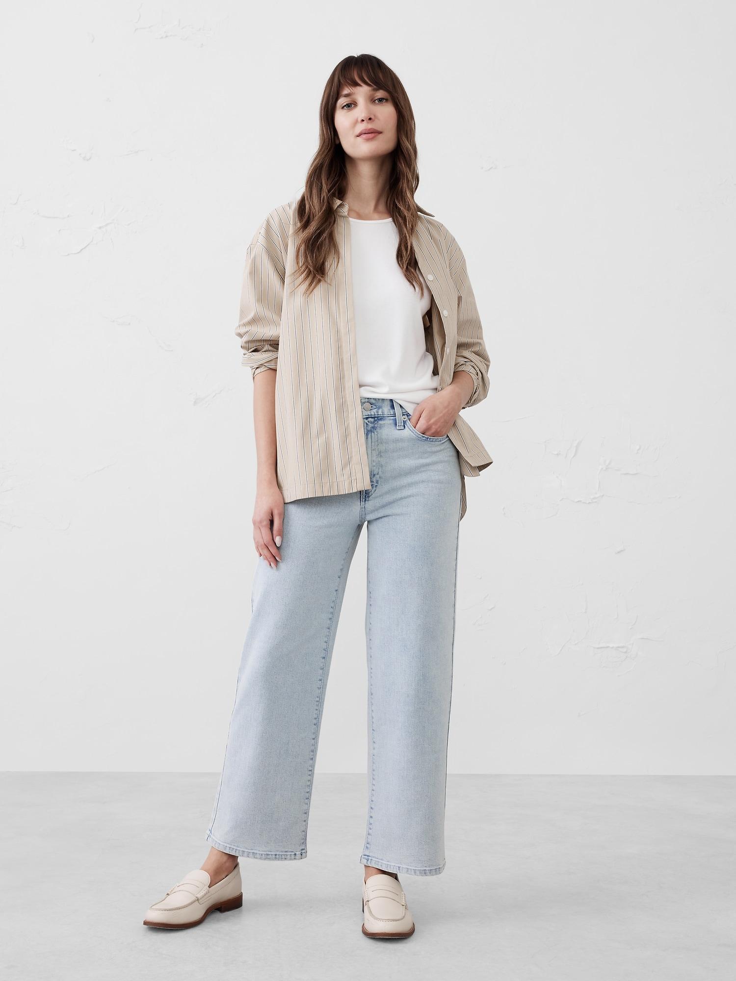 Straight High-Rise Jean Product Image