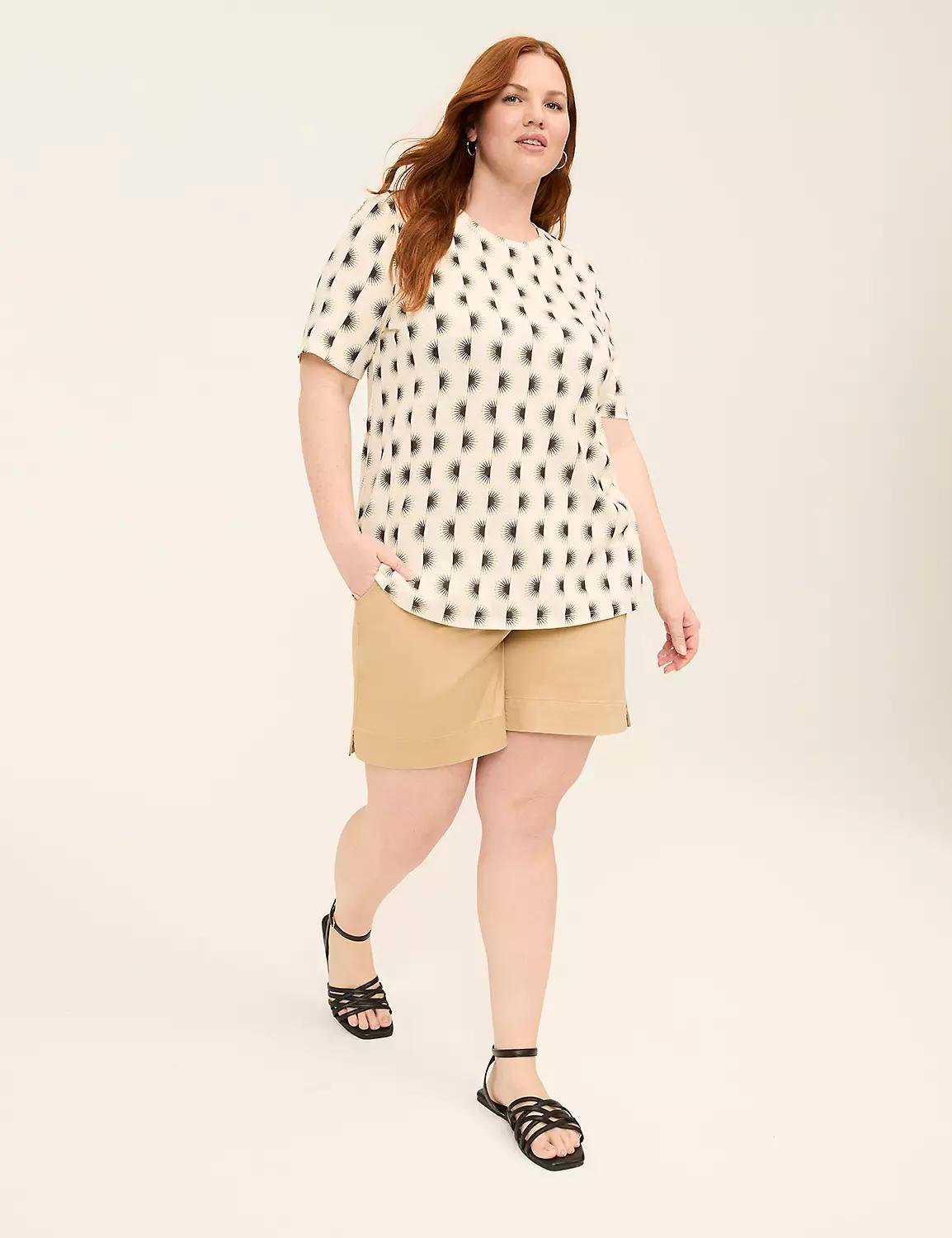 Perfect Sleeve Crew-Neck Tee Product Image